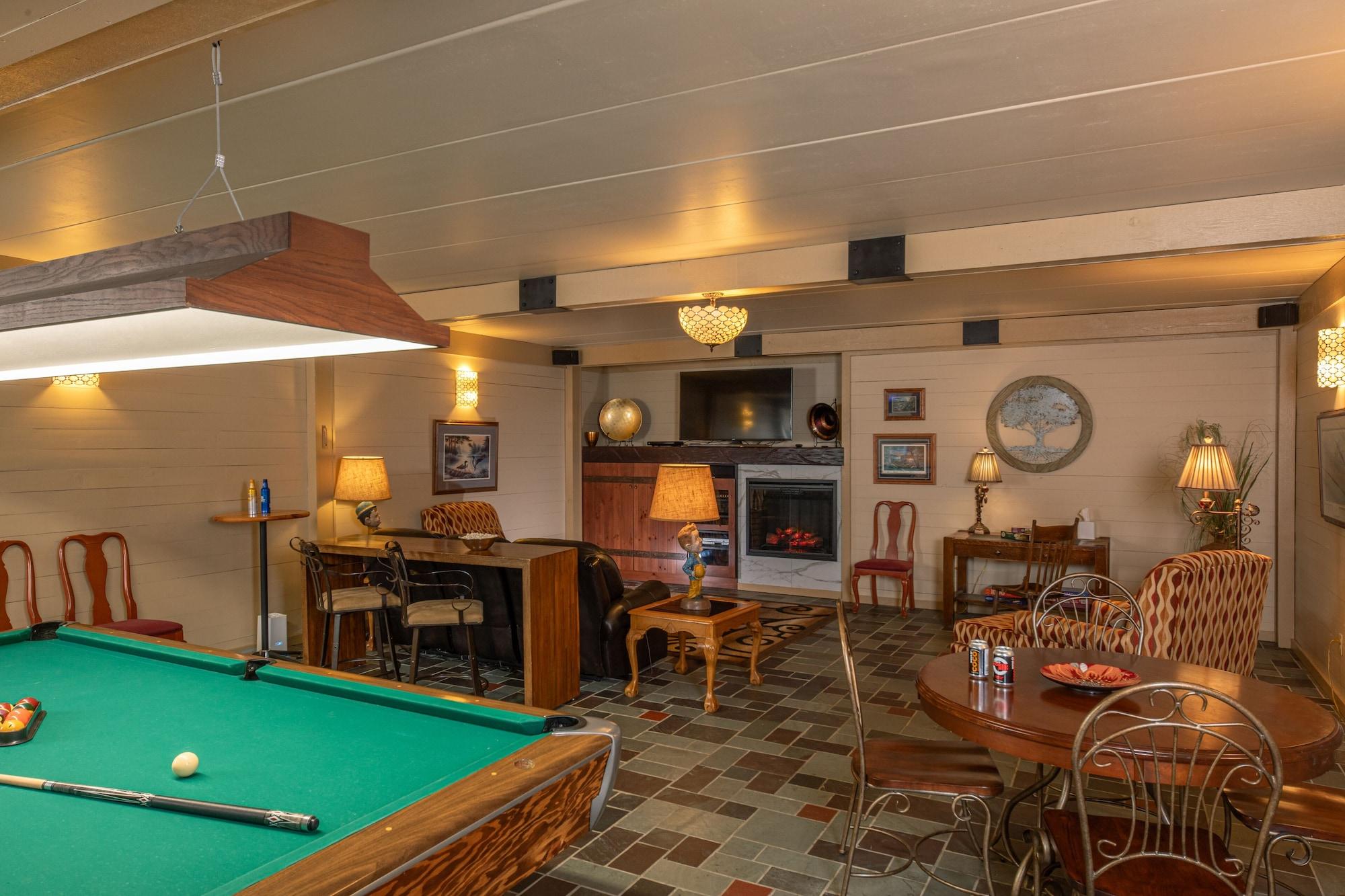 Instalaciones Recreativas The Oakwood Inn – Adults Only