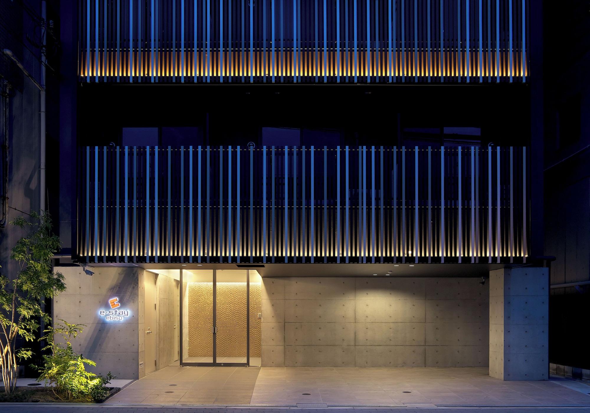 Vista Exterior e-stay ebisu