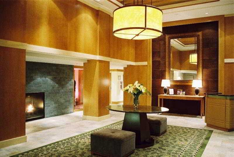 Vista Lobby Pan Pacific Whistler Village Centre