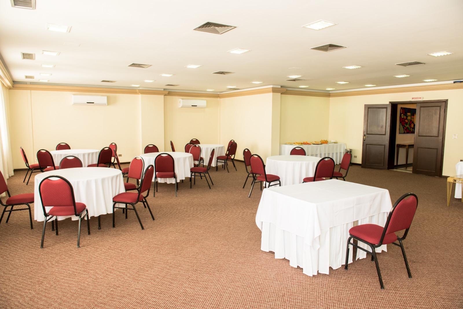 Sala de Reuniones Lancaster Hotel by Castelo Itaipava