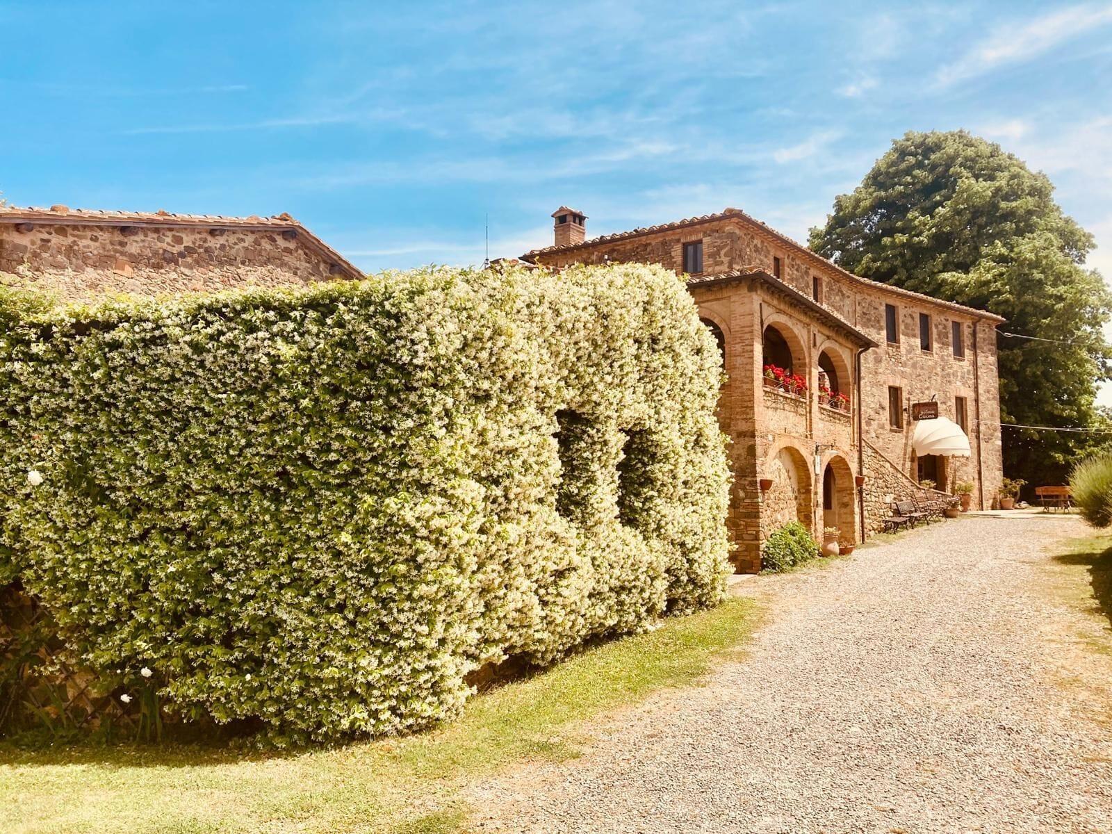 Vista Exterior Agriturismo Piombaia