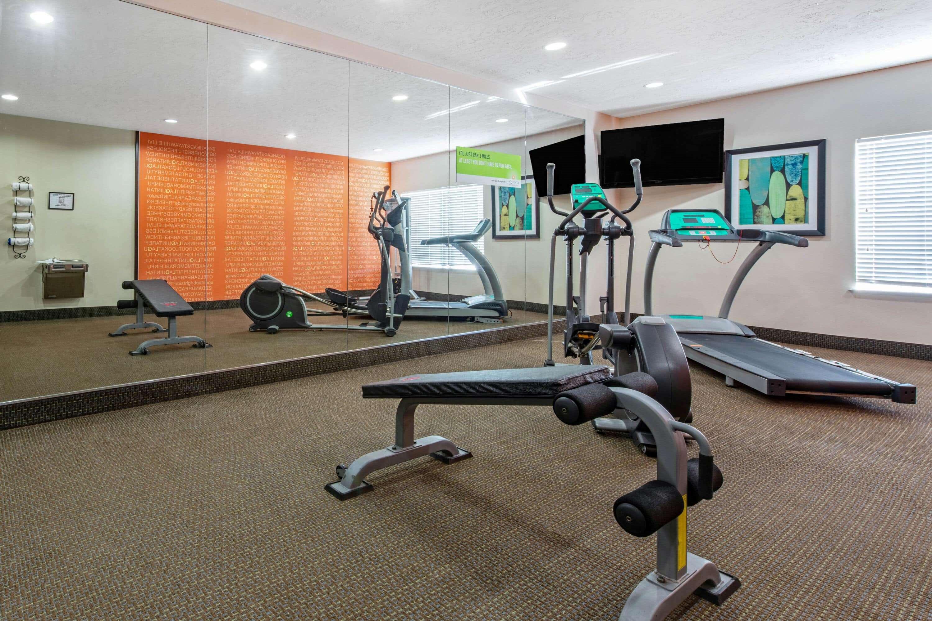 Gimnasio La Quinta Inn & Suites by Wyndham Leesville Ft. Polk