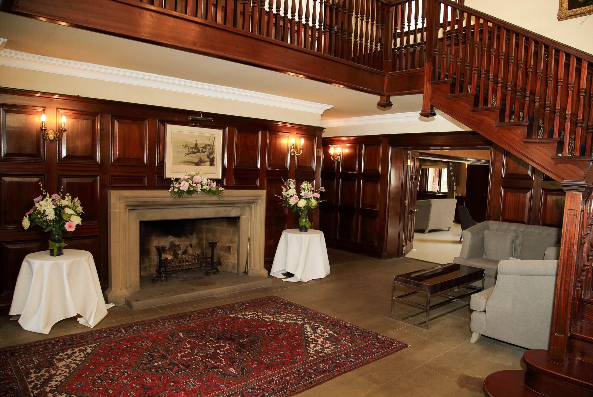 Vista Lobby Quorn Country Hotel