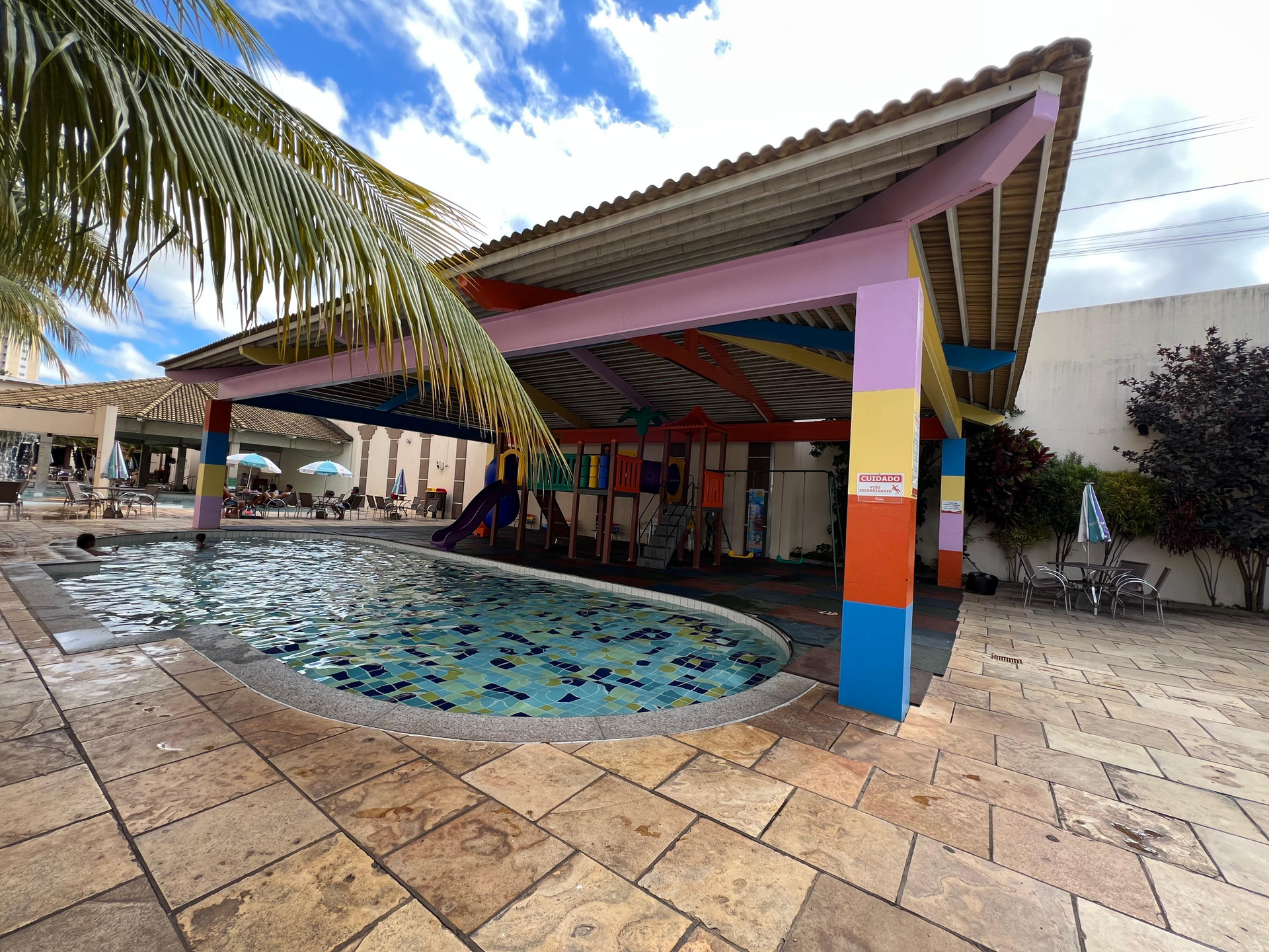 Vista Piscina DiRoma Exclusive - Direto com o Grupo DiRoma - acesso ao Acqua Park com café da manhã