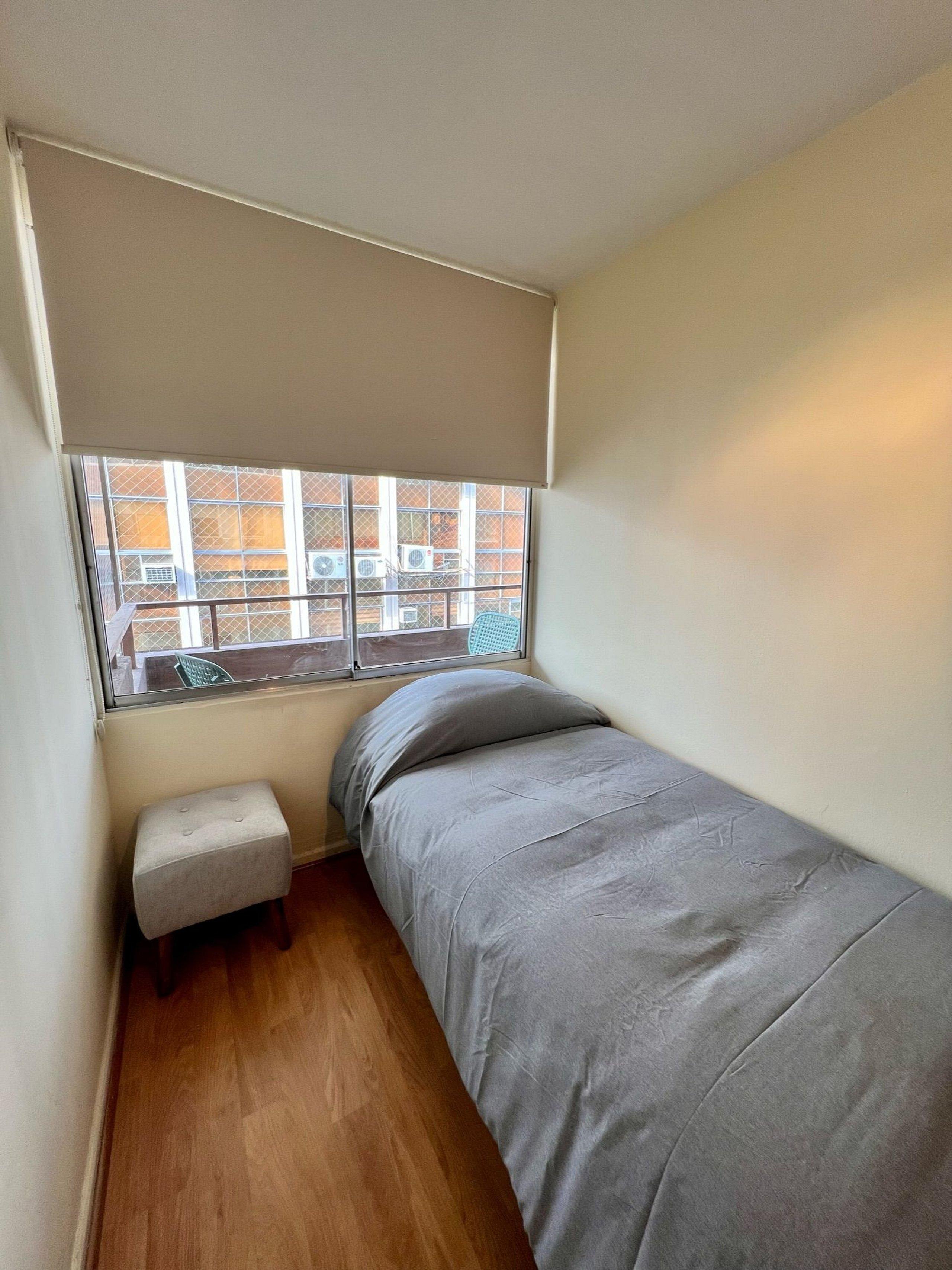 Habitación RM Central y cómodo Depto en Providencia