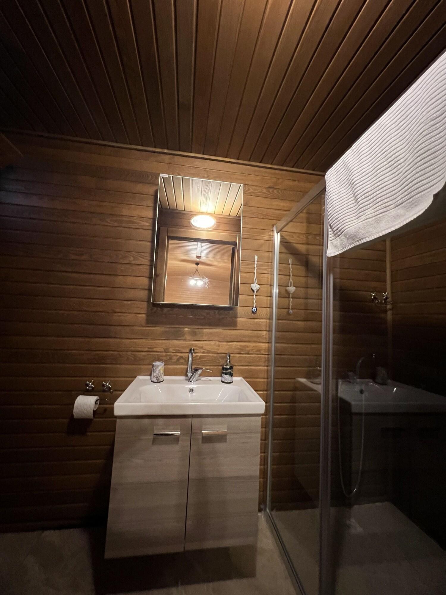 Equipamiento de Habitación yeşil vadi tiny house