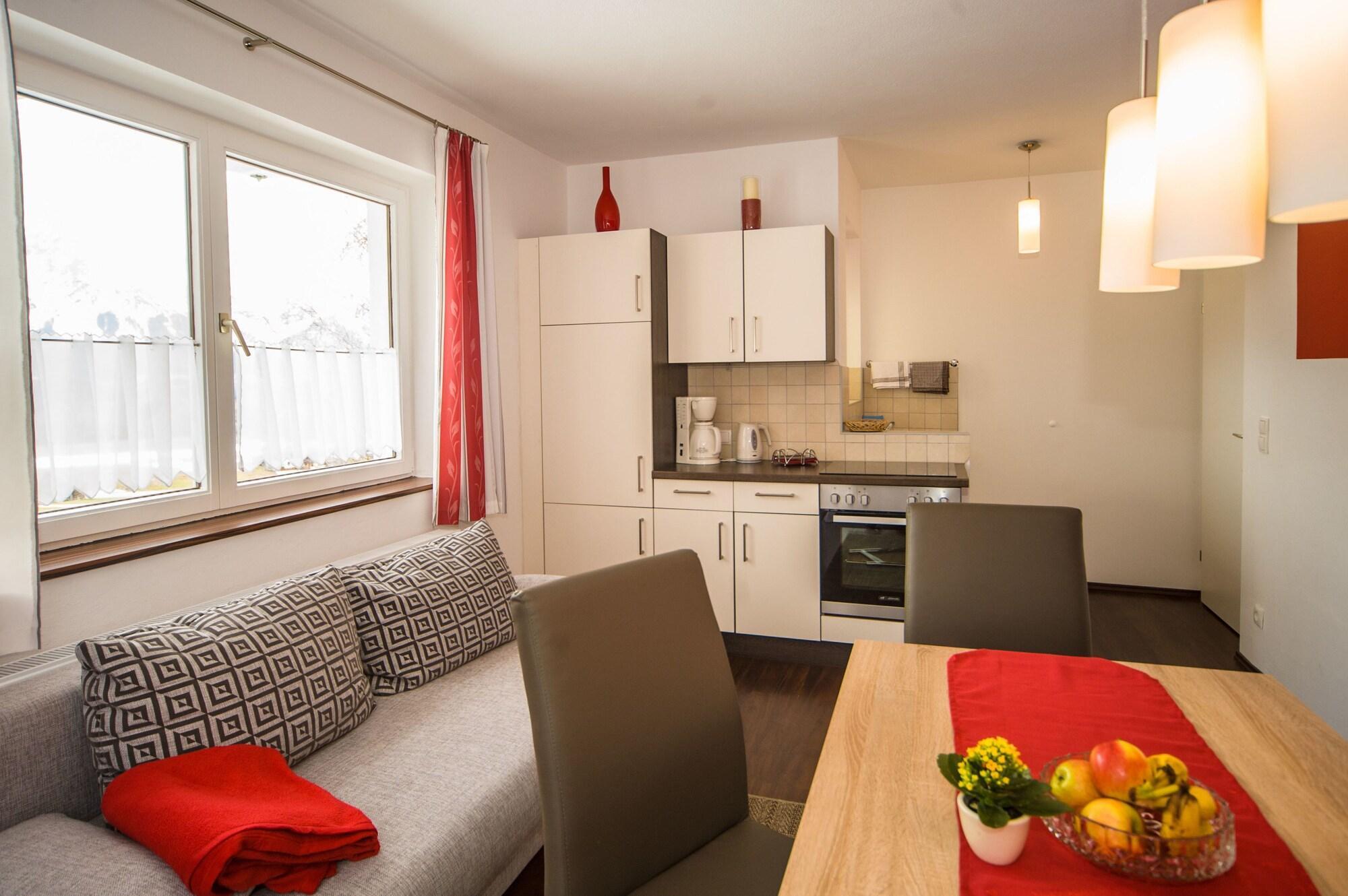 Vista Lobby Haus Alpina