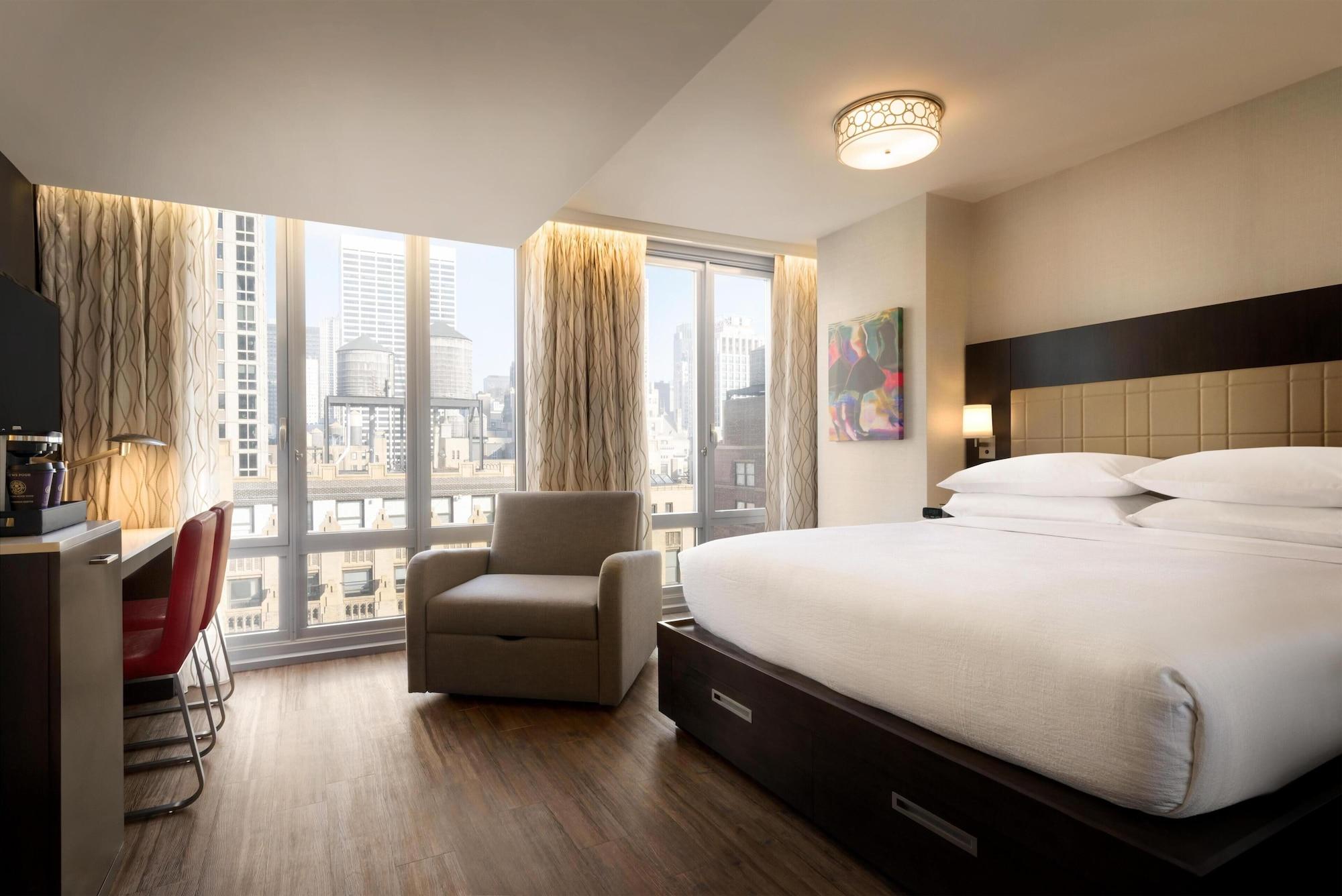 Habitación Embassy Suites by Hilton New York Manhattan Times Square