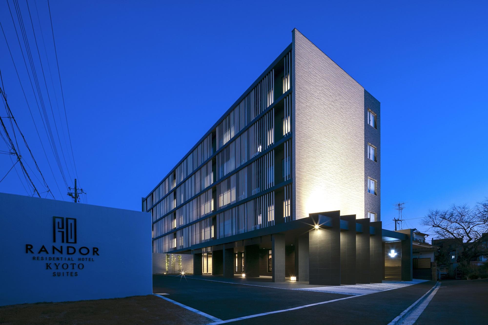 Vista Exterior Randor Residential Hotel Kyoto Suites