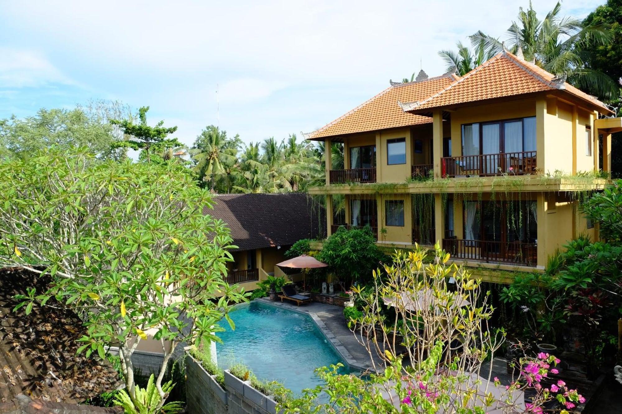 Vista Piscina Jati 3 Bungalows and Spa