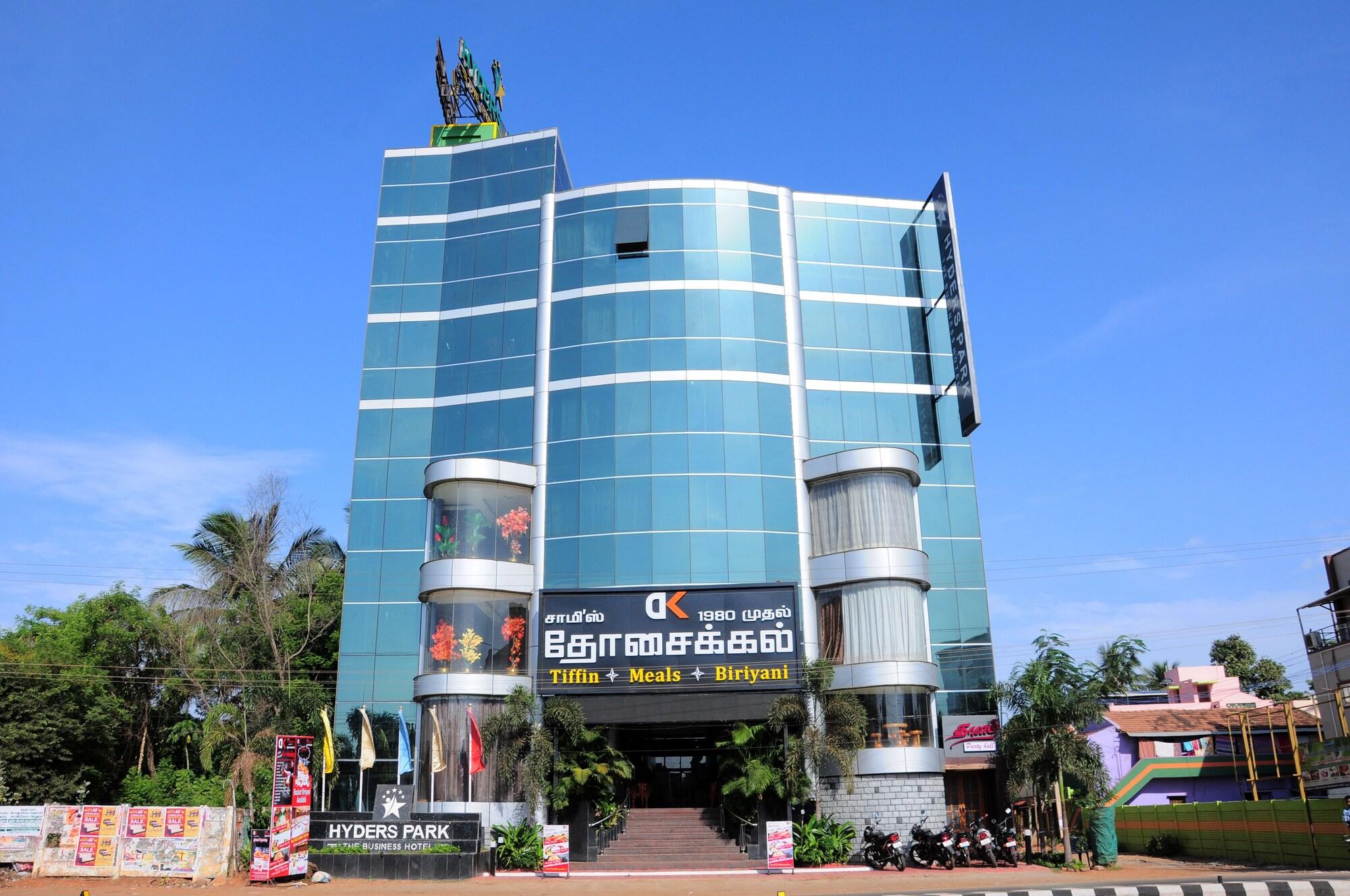 Vista Exterior Hyders Park - The Business Hotel