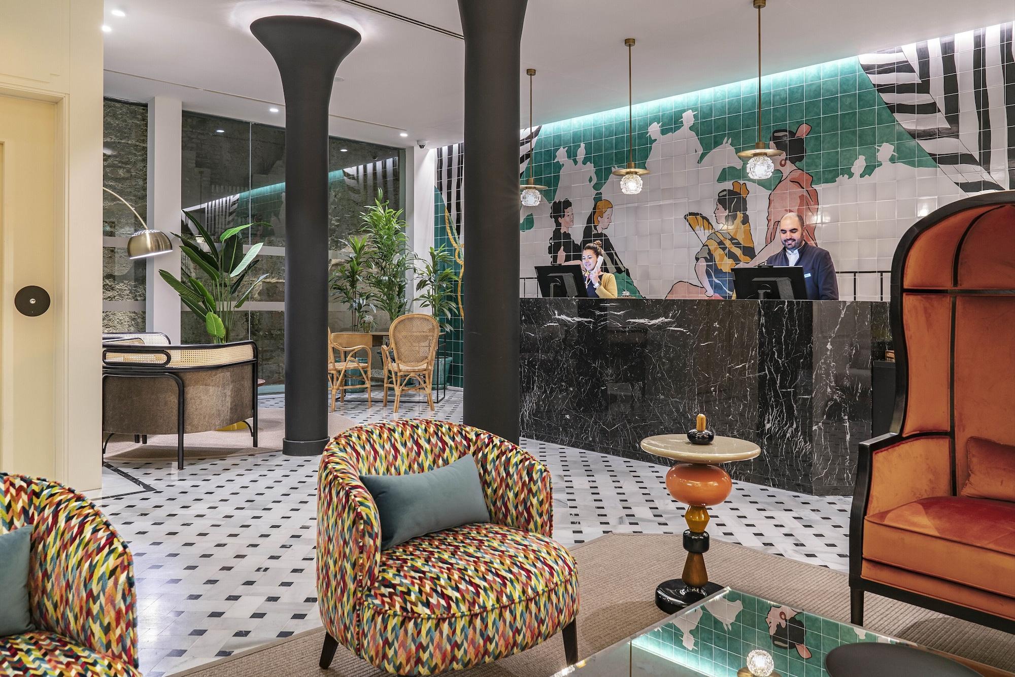 Vista Lobby Hotel Vincci Molviedro Suites Apartments