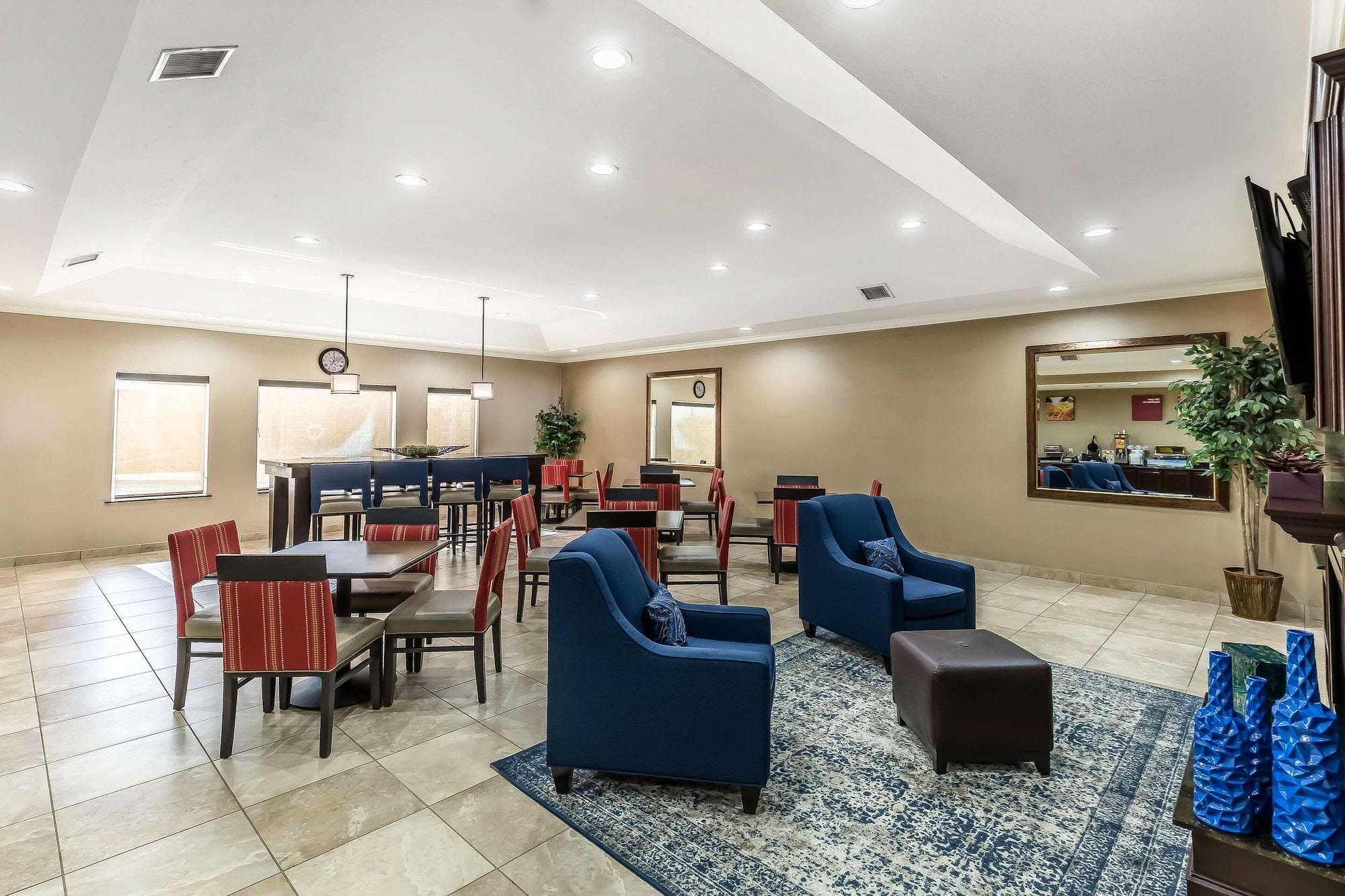 Restaurant Comfort Suites Houston IAH Airport - Beltway 8