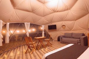 Alojamiento - Las Colinas Glamping - Domo #1