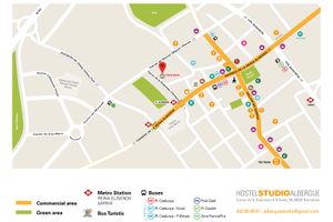 Alojamiento - Hostel Studio