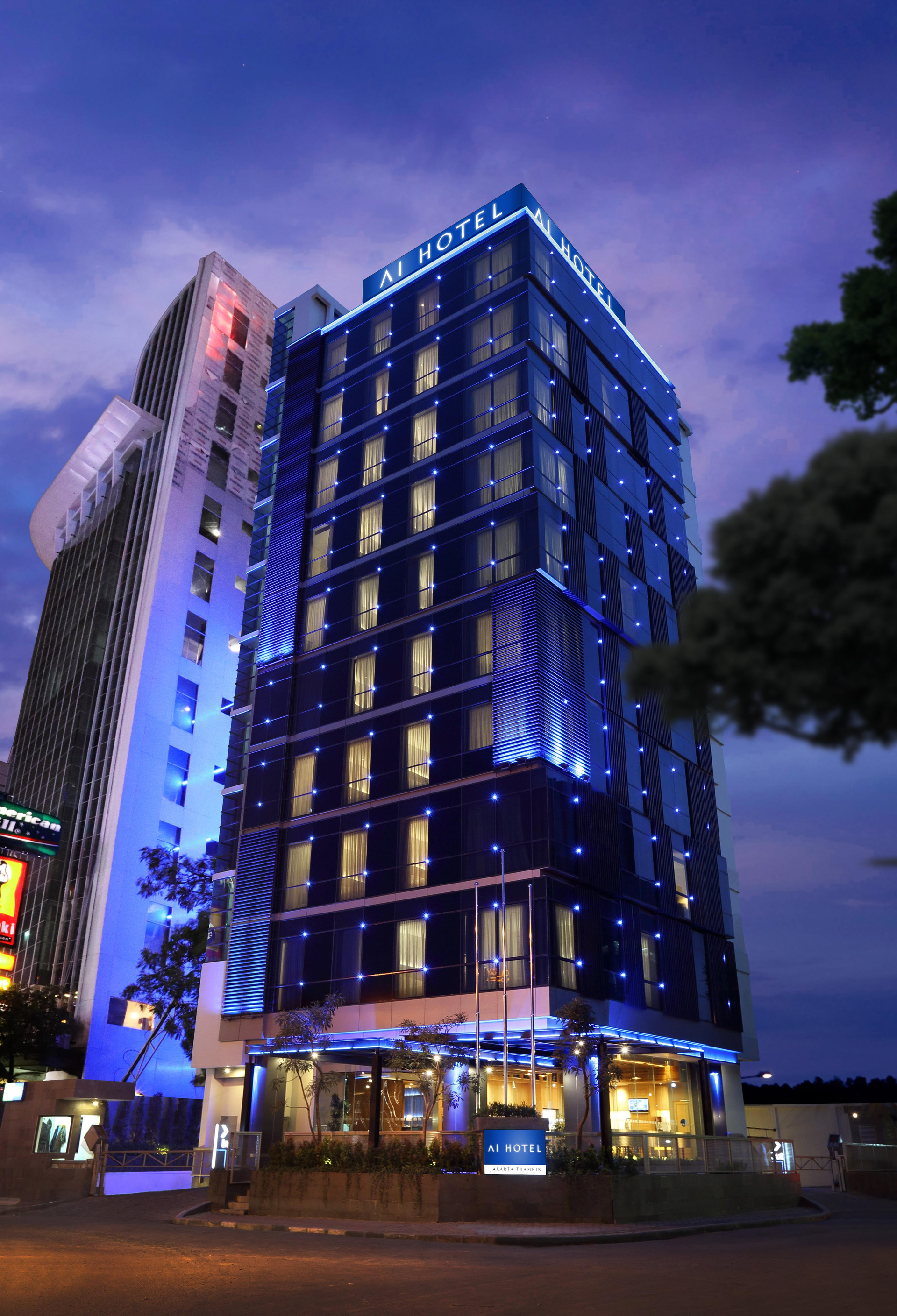 Vista Exterior Holiday Inn Express Jakarta Thamrin, an IHG Hotel