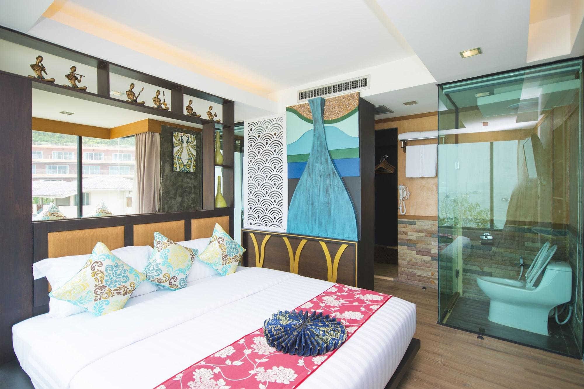 Habitación Phi Phi Nice Beach Hotel Hip