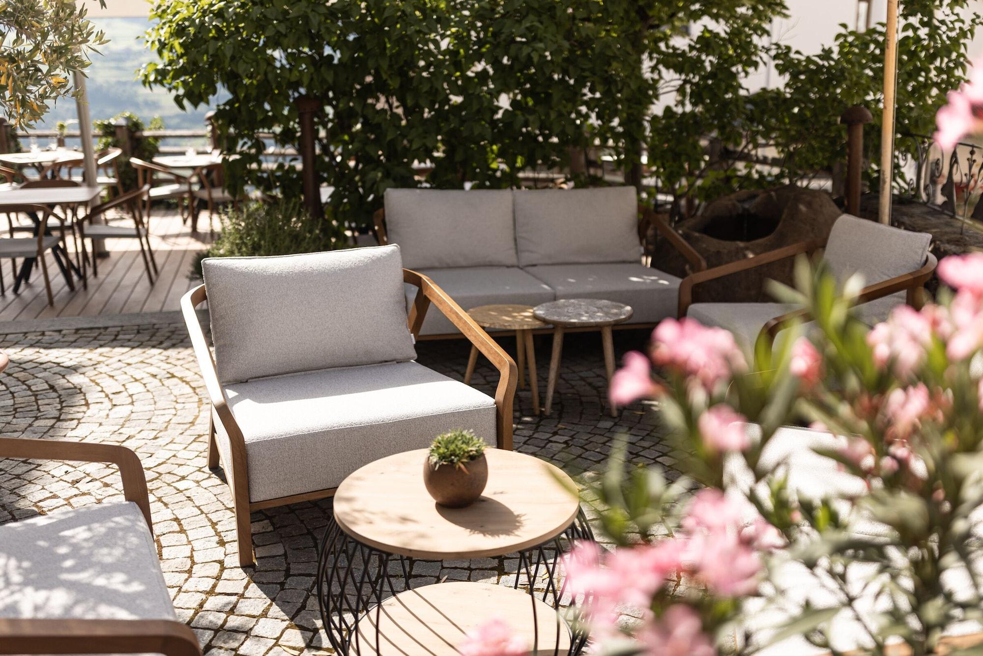 Vista Exterior Hotel Ansitz Steinbock