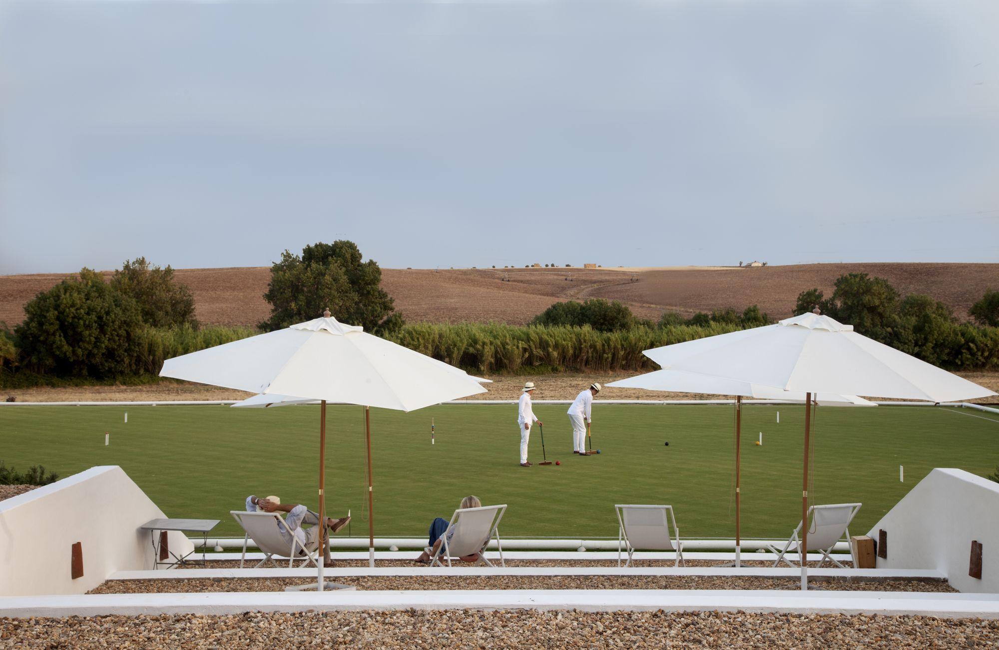 Instalaciones Recreativas Hotel & Croquet Club Quinta da Chamine