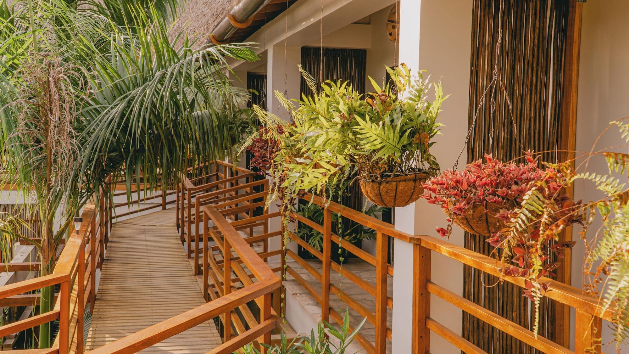 Vista Exterior Villa Eden