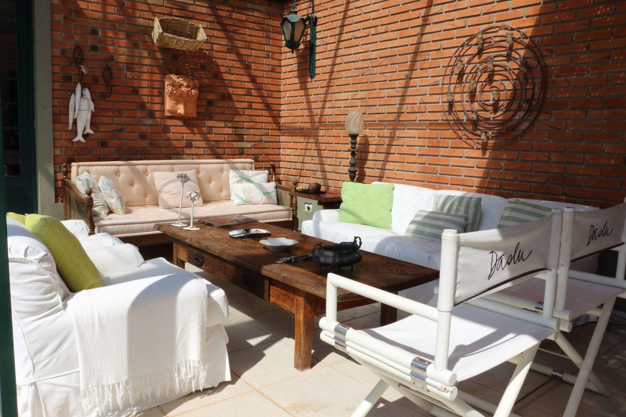 Vista Lobby Villa Serena Bed&Breakfast