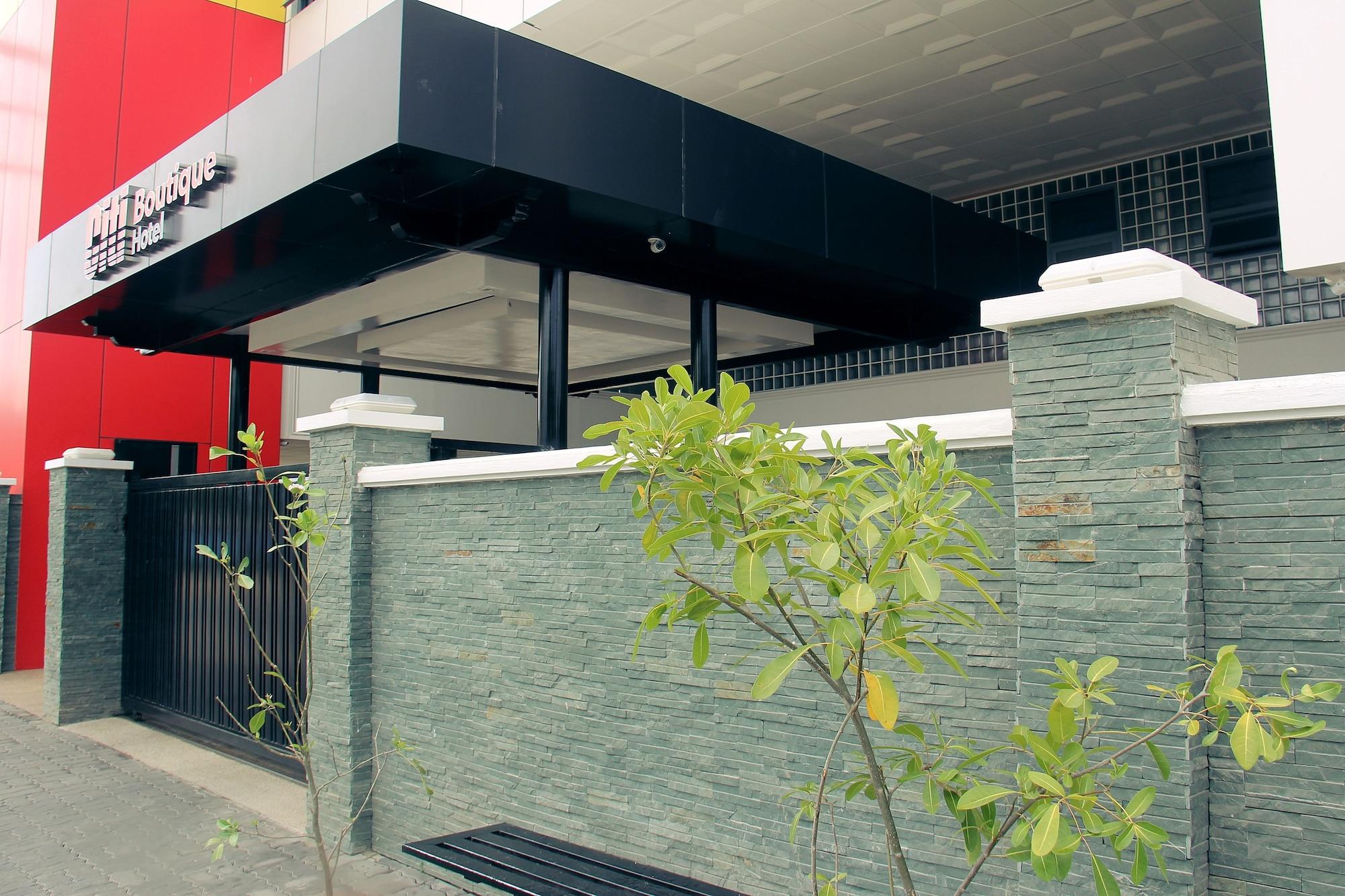Vista Exterior Citi Boutique Hotel