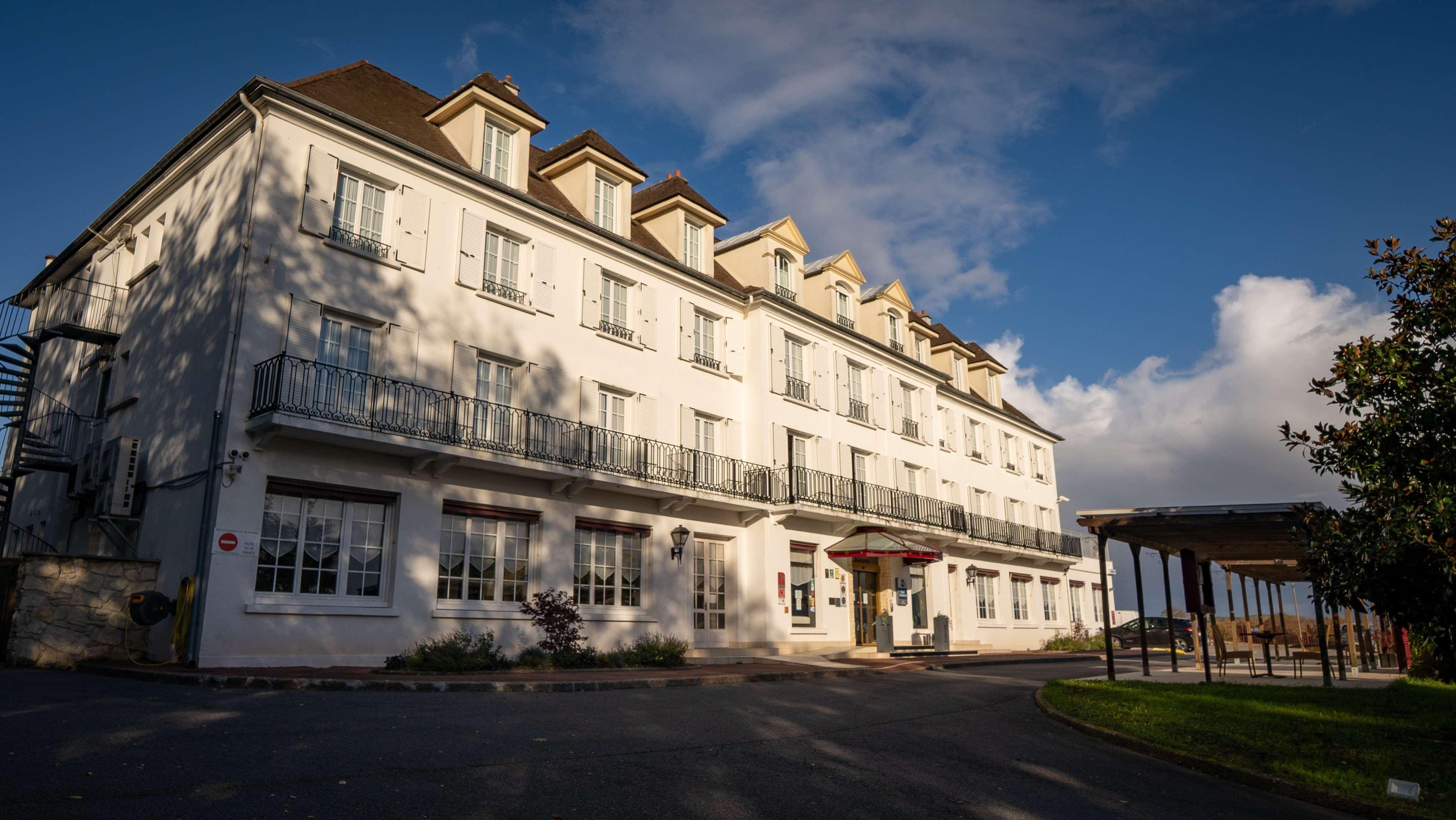 Vista Exterior Best Western Hotel Ile de France