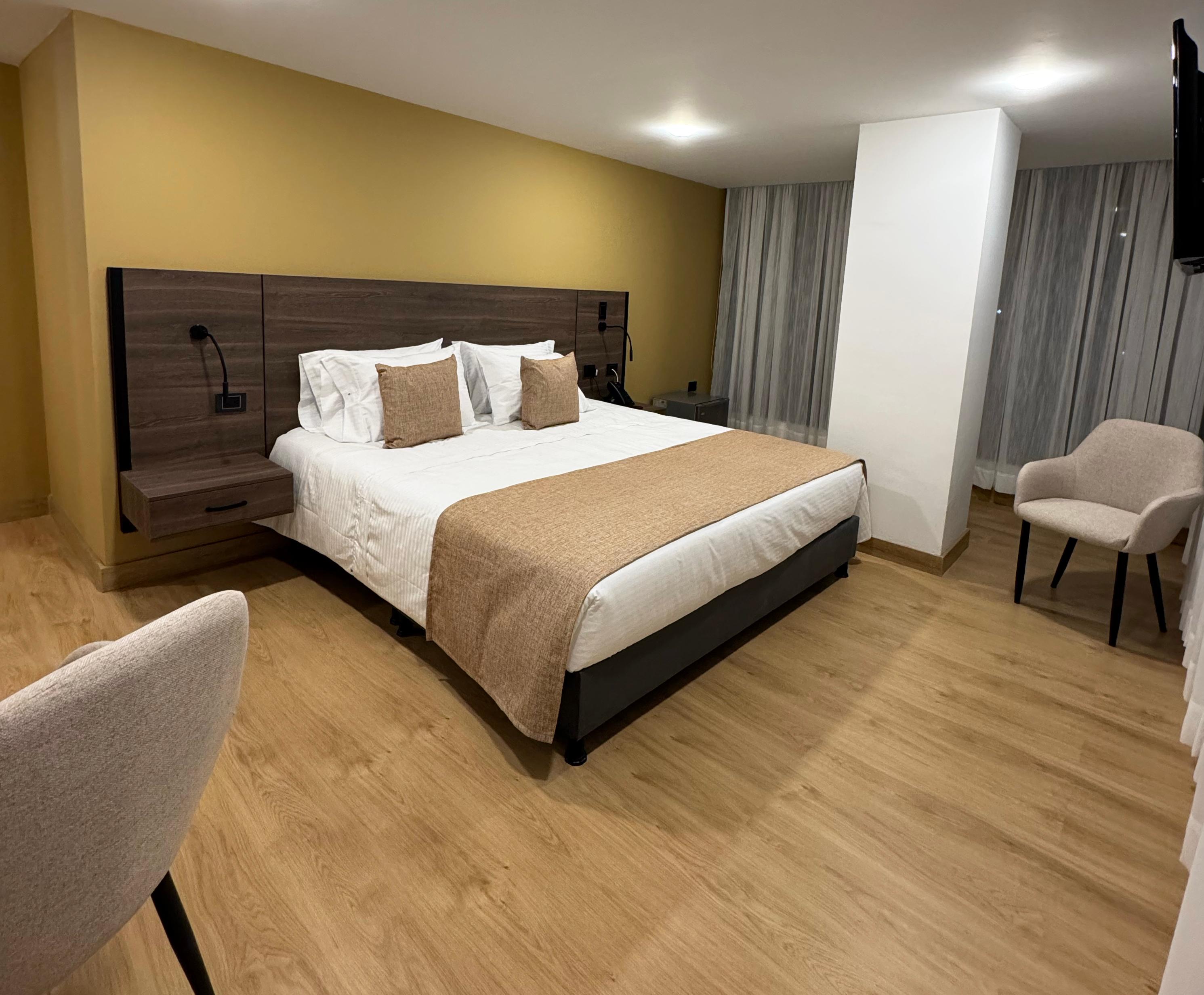 Habitación Entrenevados Hotel