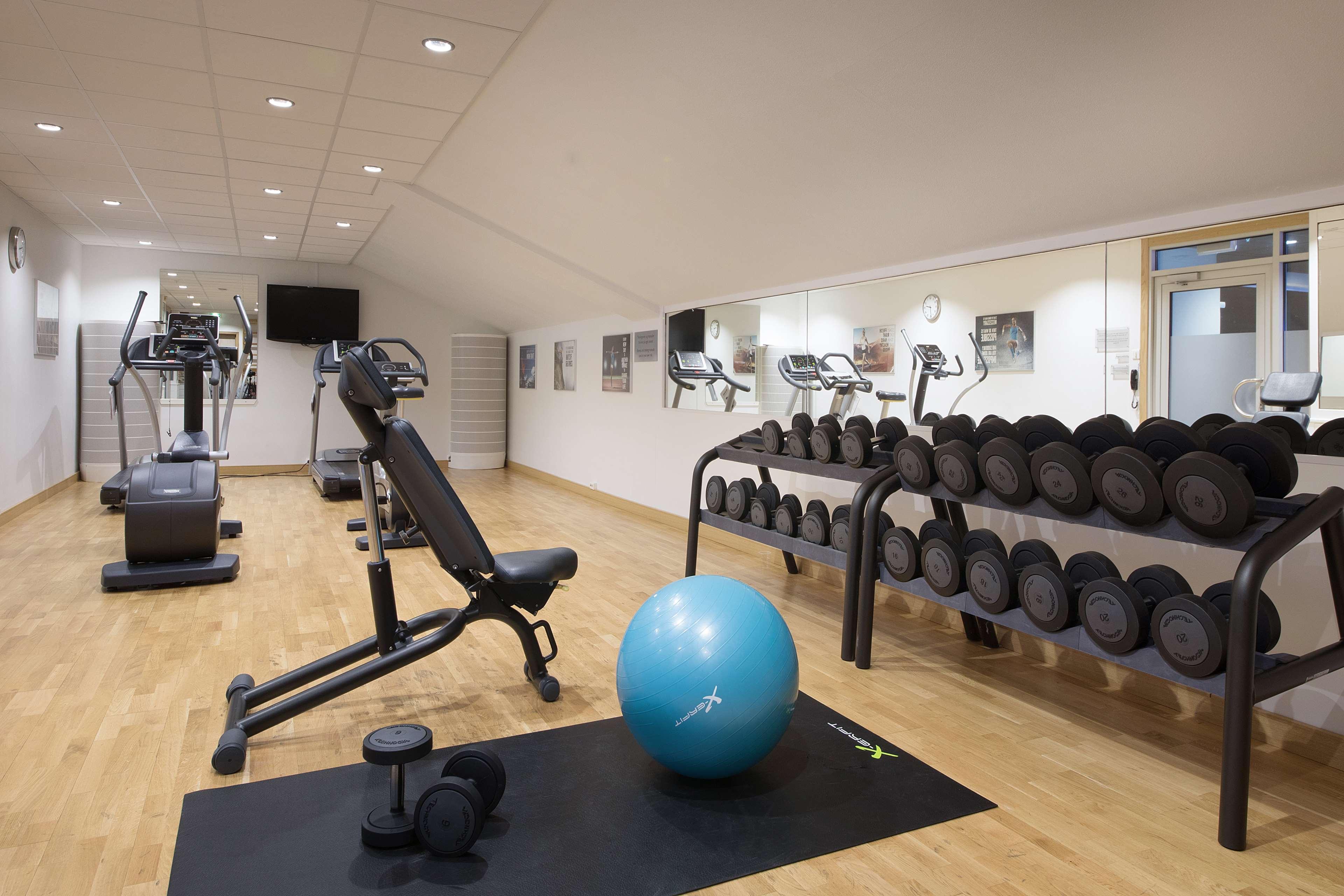 Instalaciones Recreativas Scandic Royal Stavanger