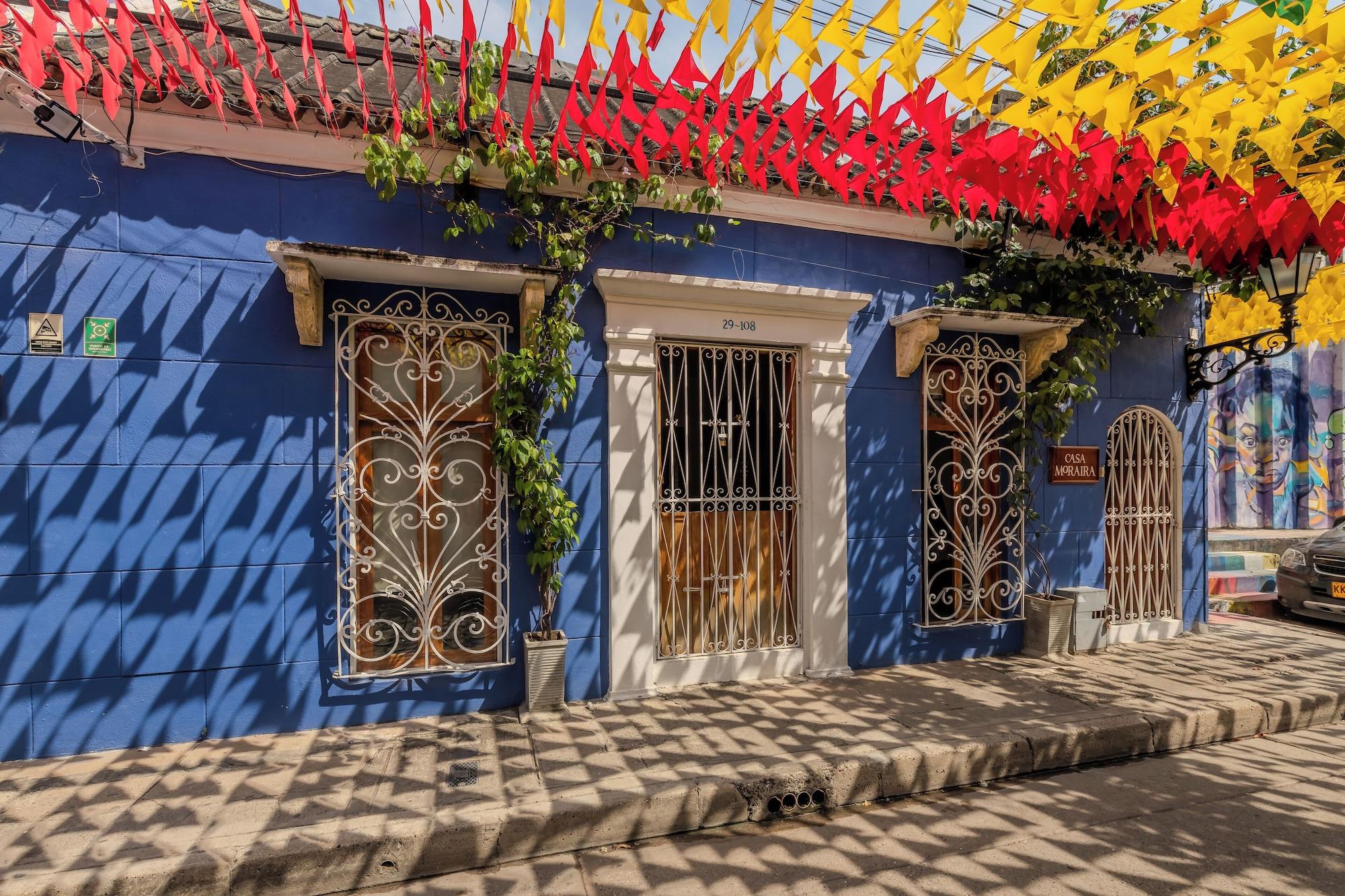 Vista Exterior Casa Moraira