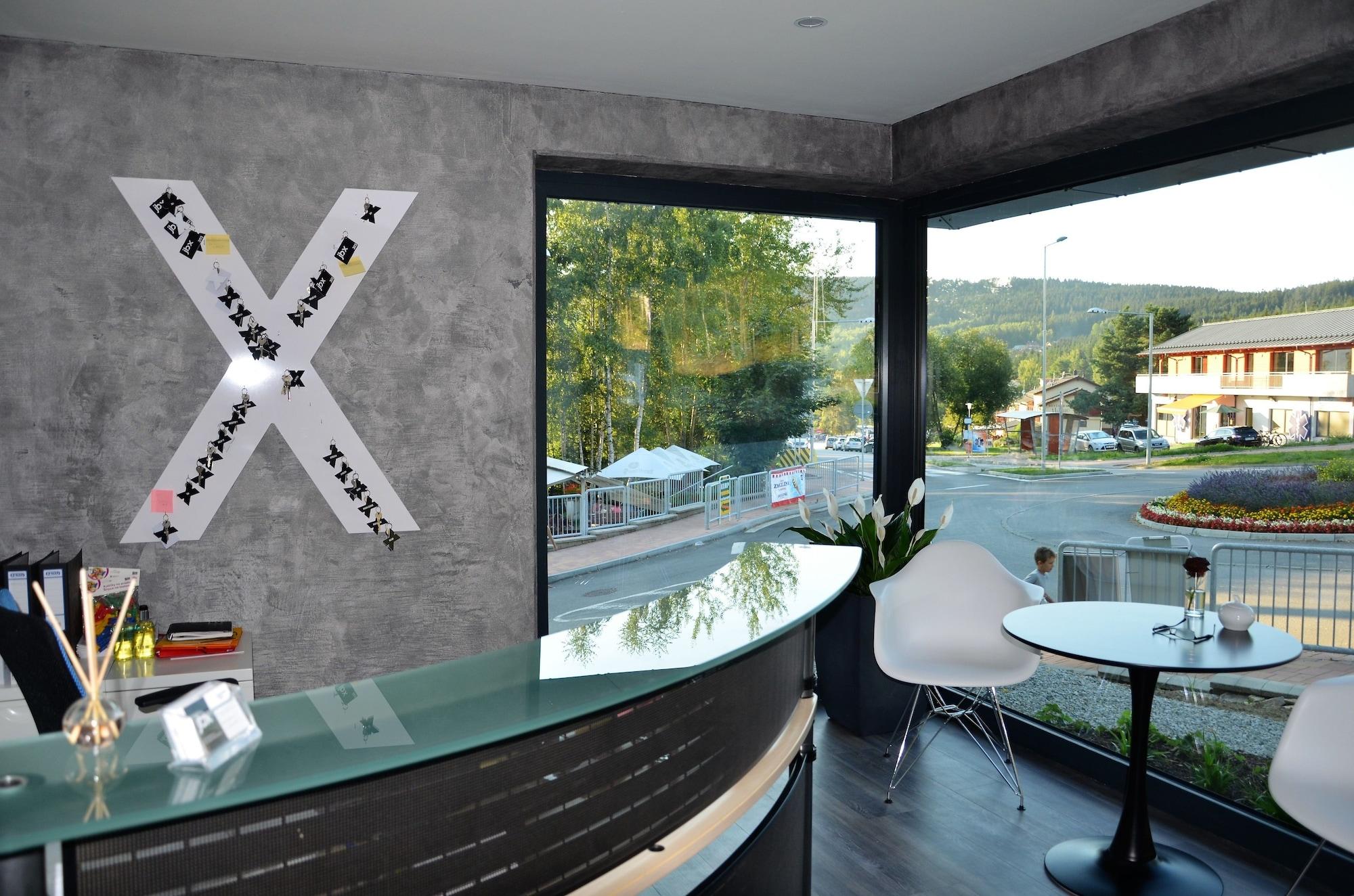 Vista Lobby JBX Resort Apartments Lipno