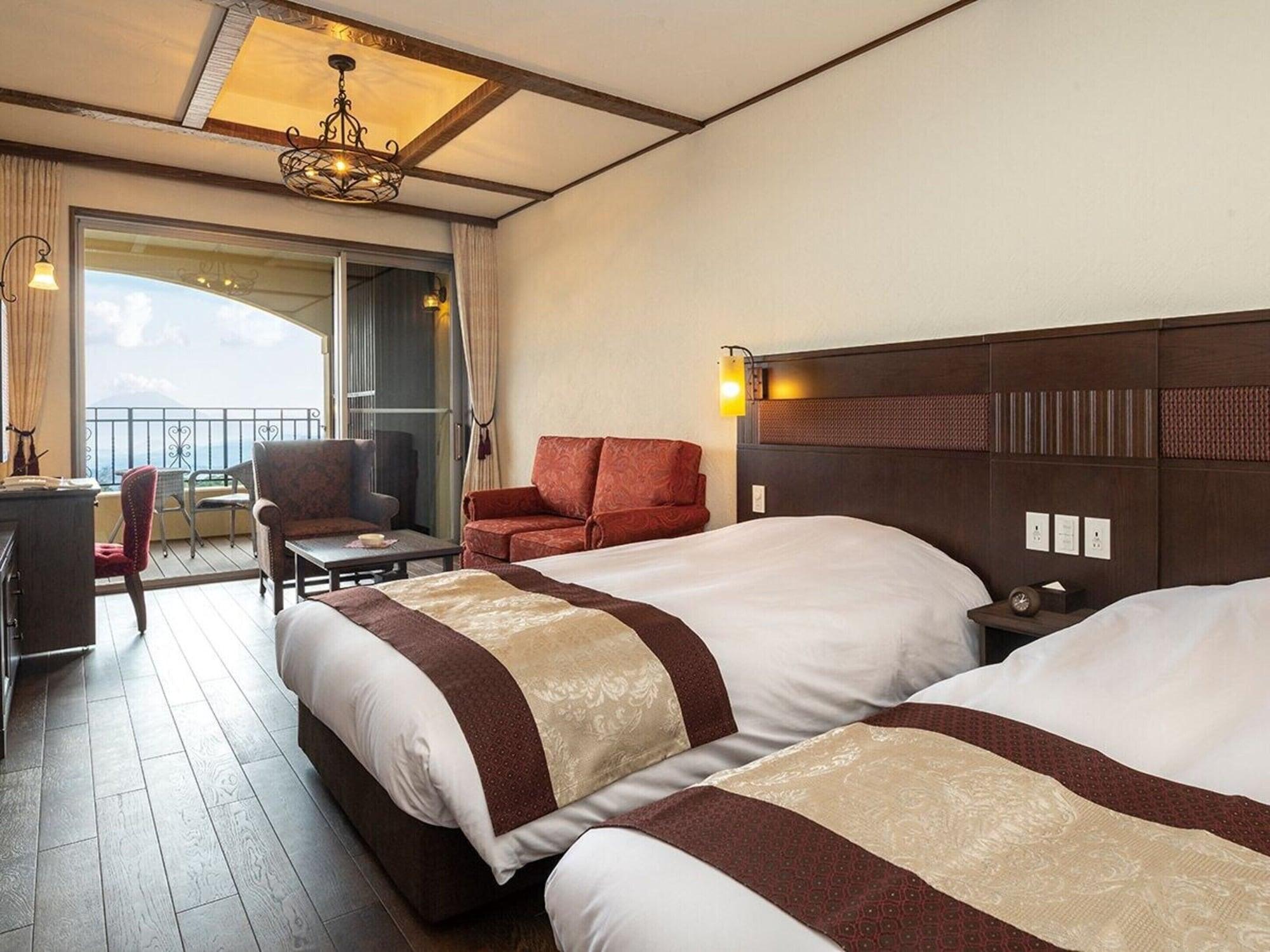 Habitación LA VISTA Kirishima Hills