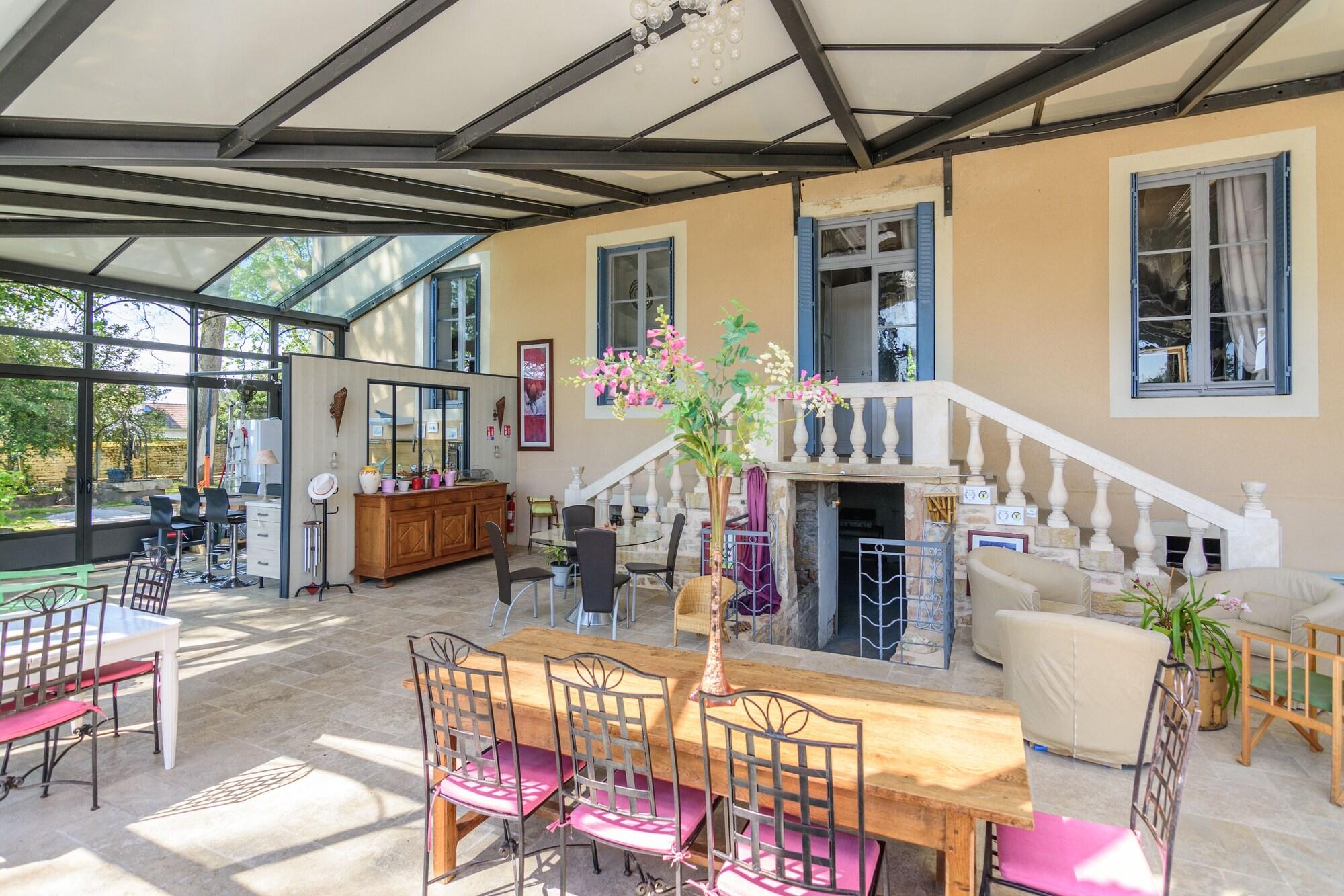 Restaurant Château de la Villeneuve