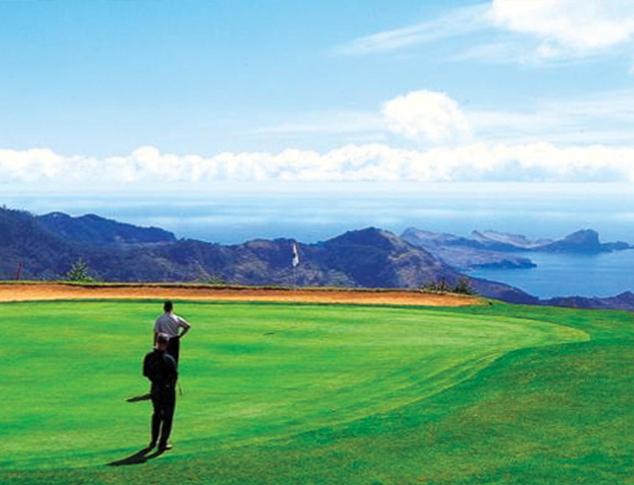 Campo de Golf Dom Pedro Madeira