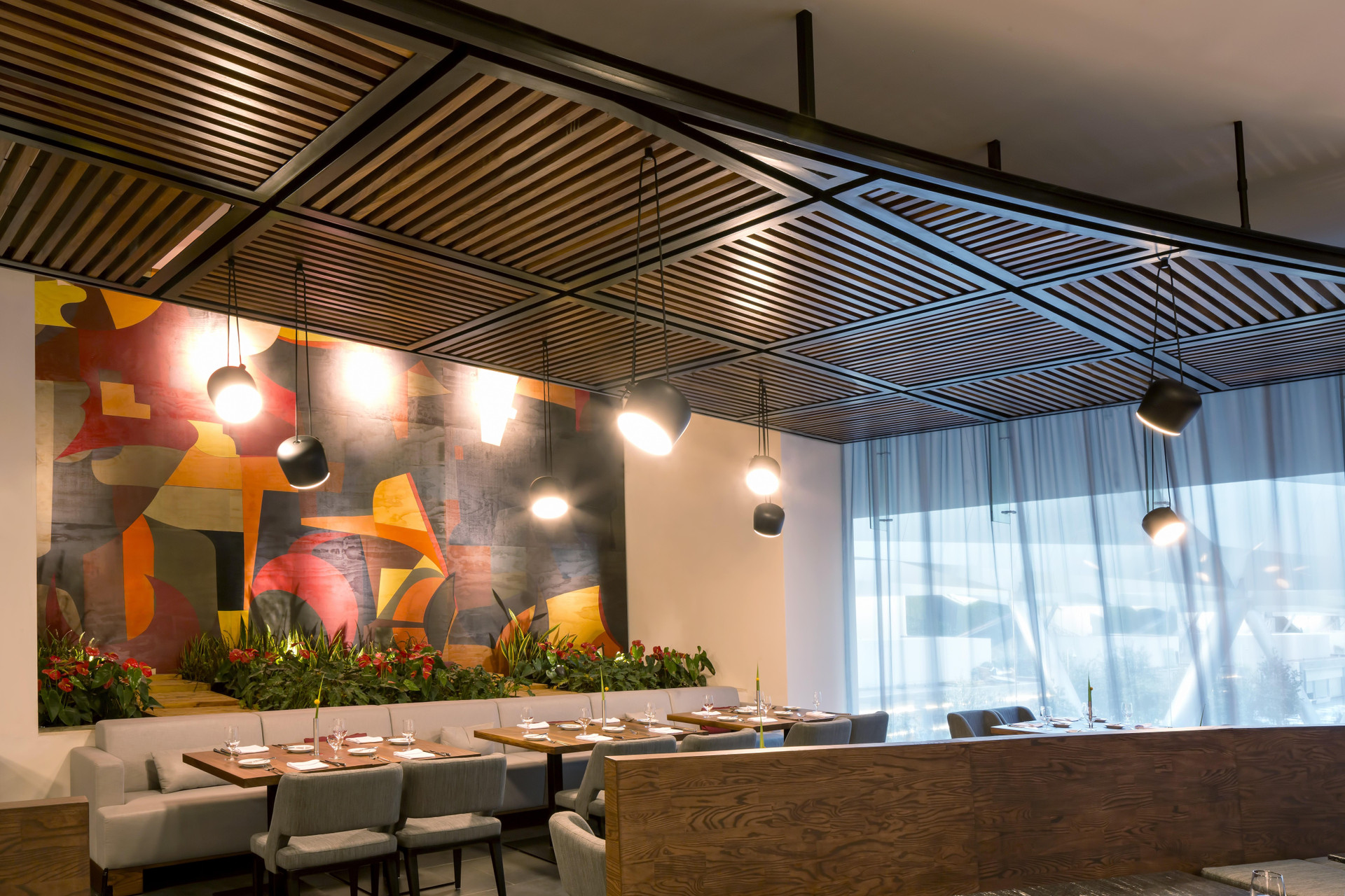 Restaurant Fiesta Americana México Toreo