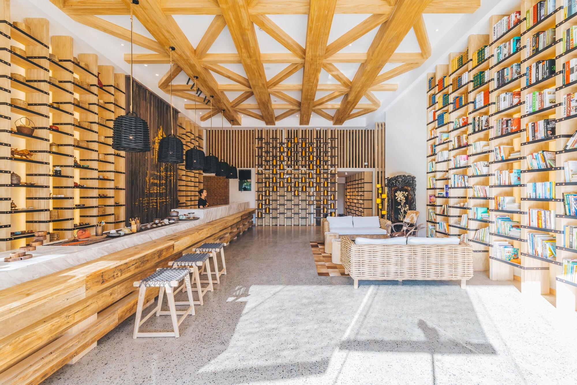 Bar/Salón Atour Light Hotel Shandong Road CBD Qingdao