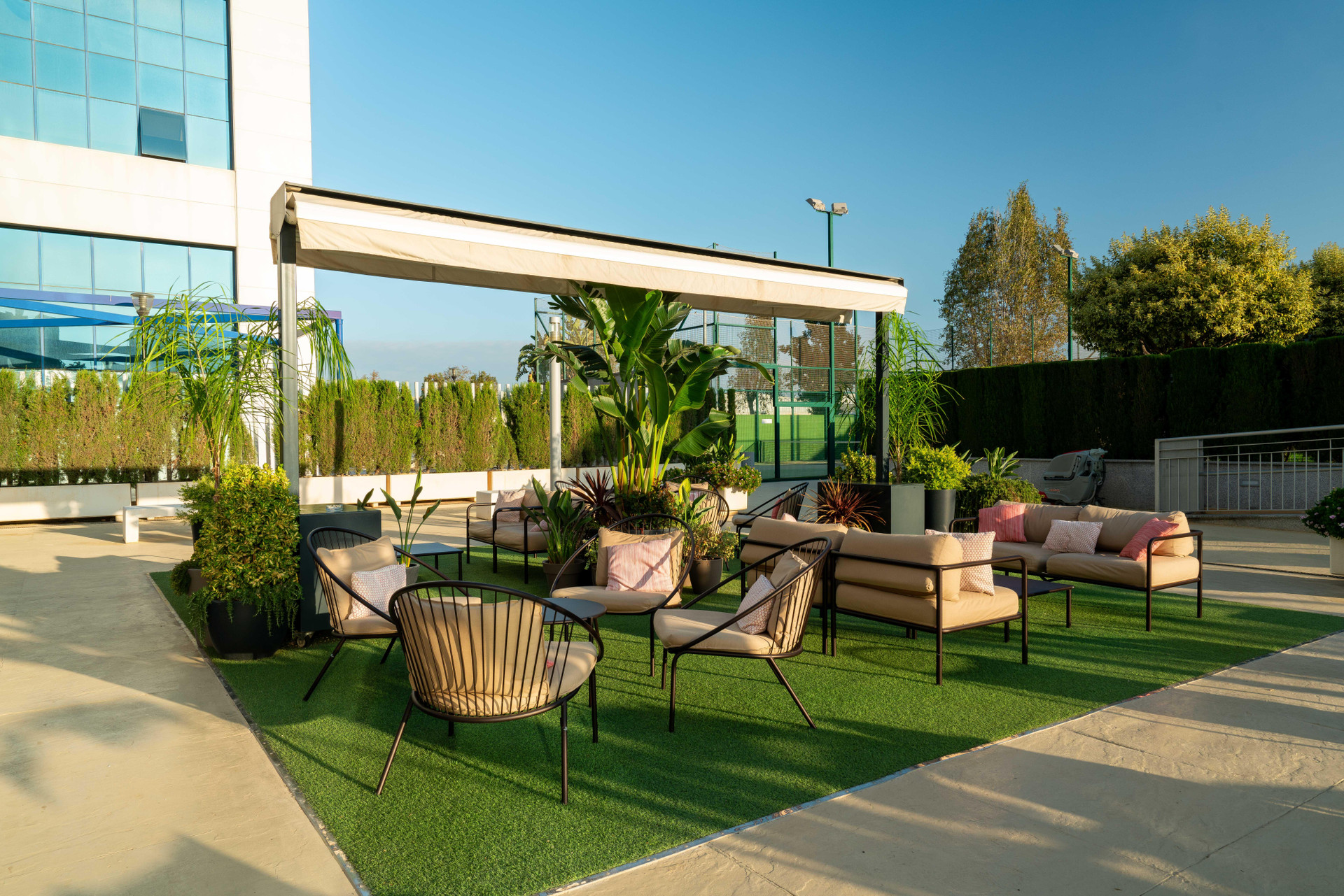 Restaurant Hilton Garden Inn Sevilla