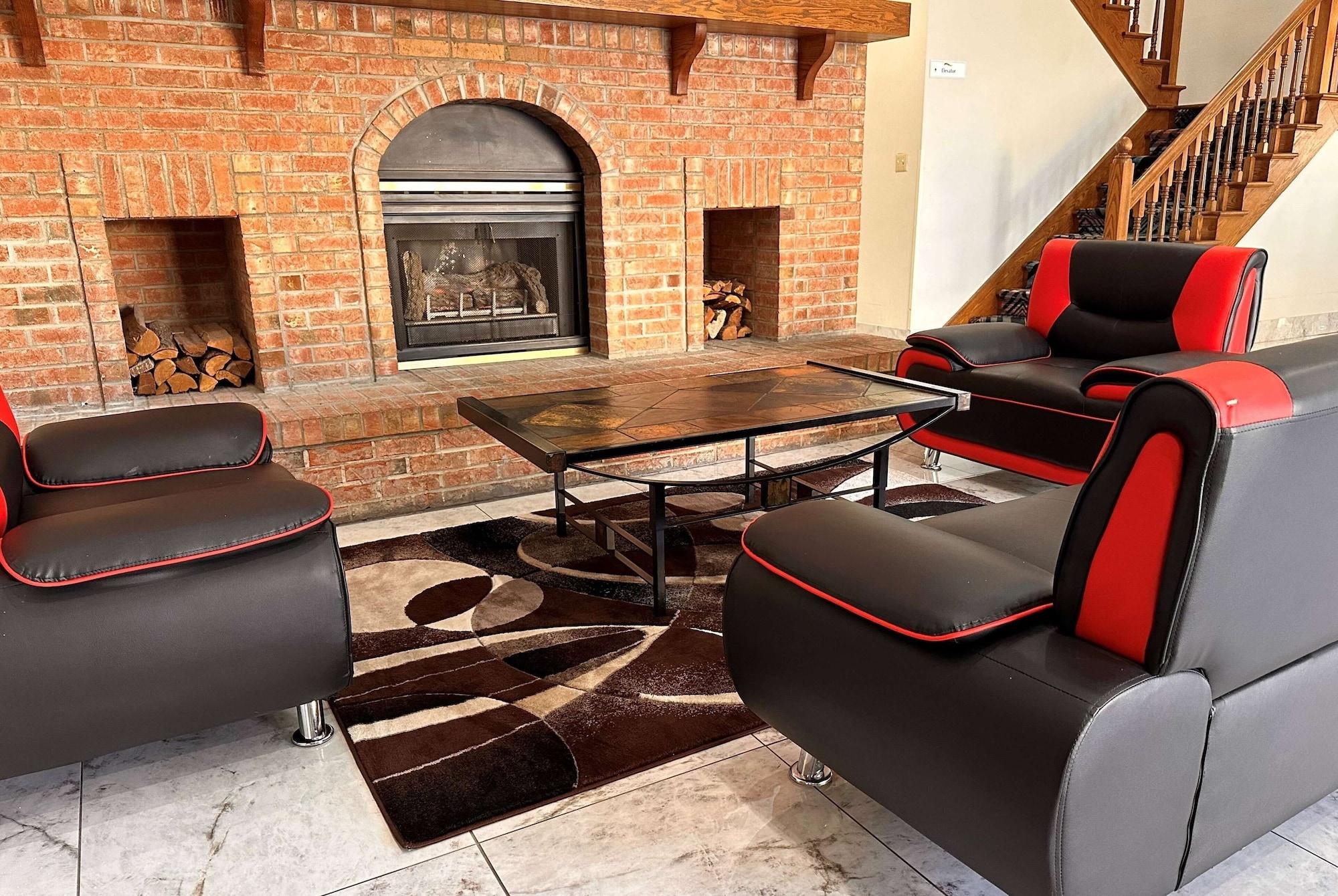 Vista Lobby Baymont by Wyndham Indianapolis Northwest