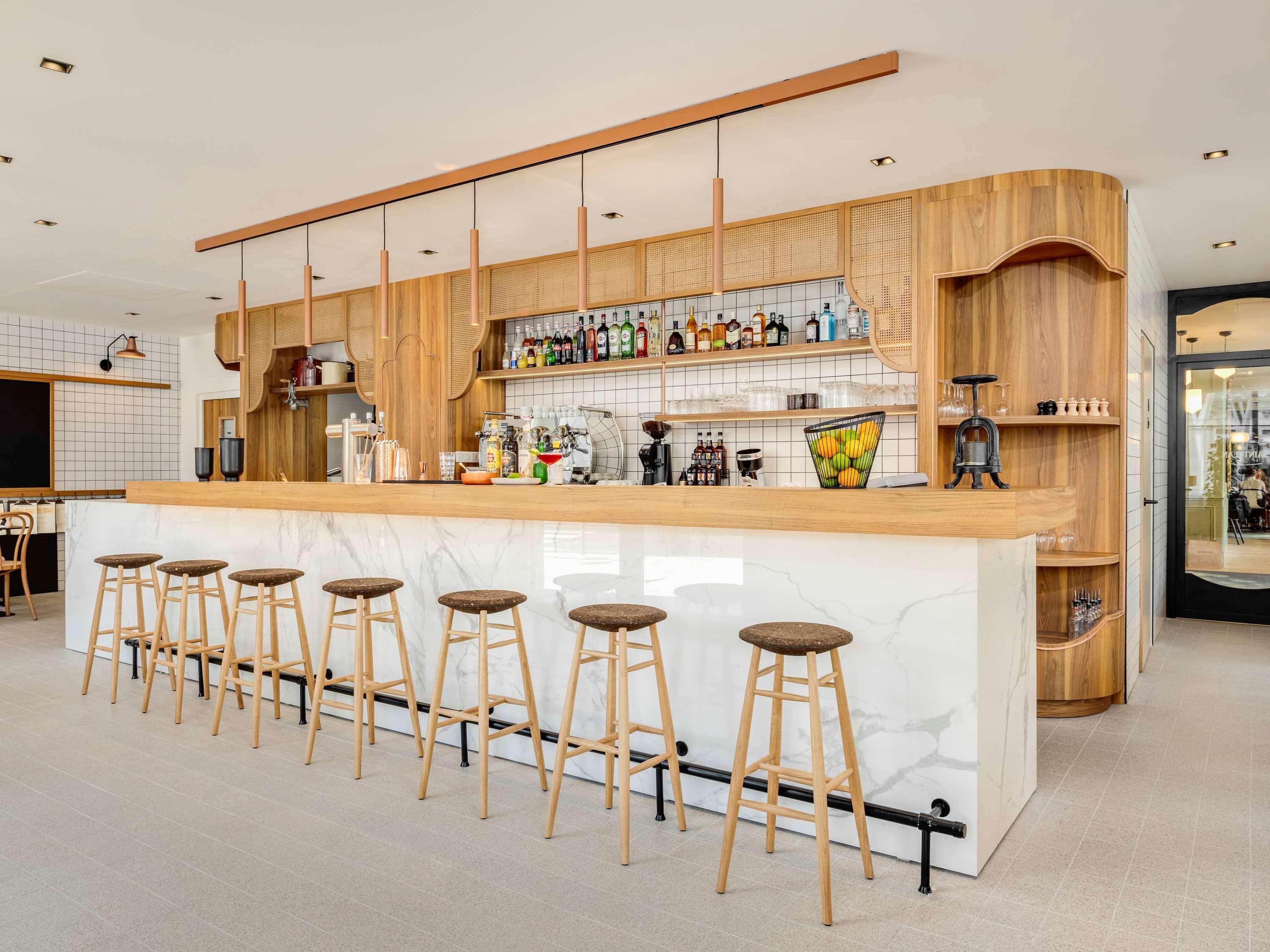 Bar/Salón Mercure Bordeaux Centre Gare Atlantic