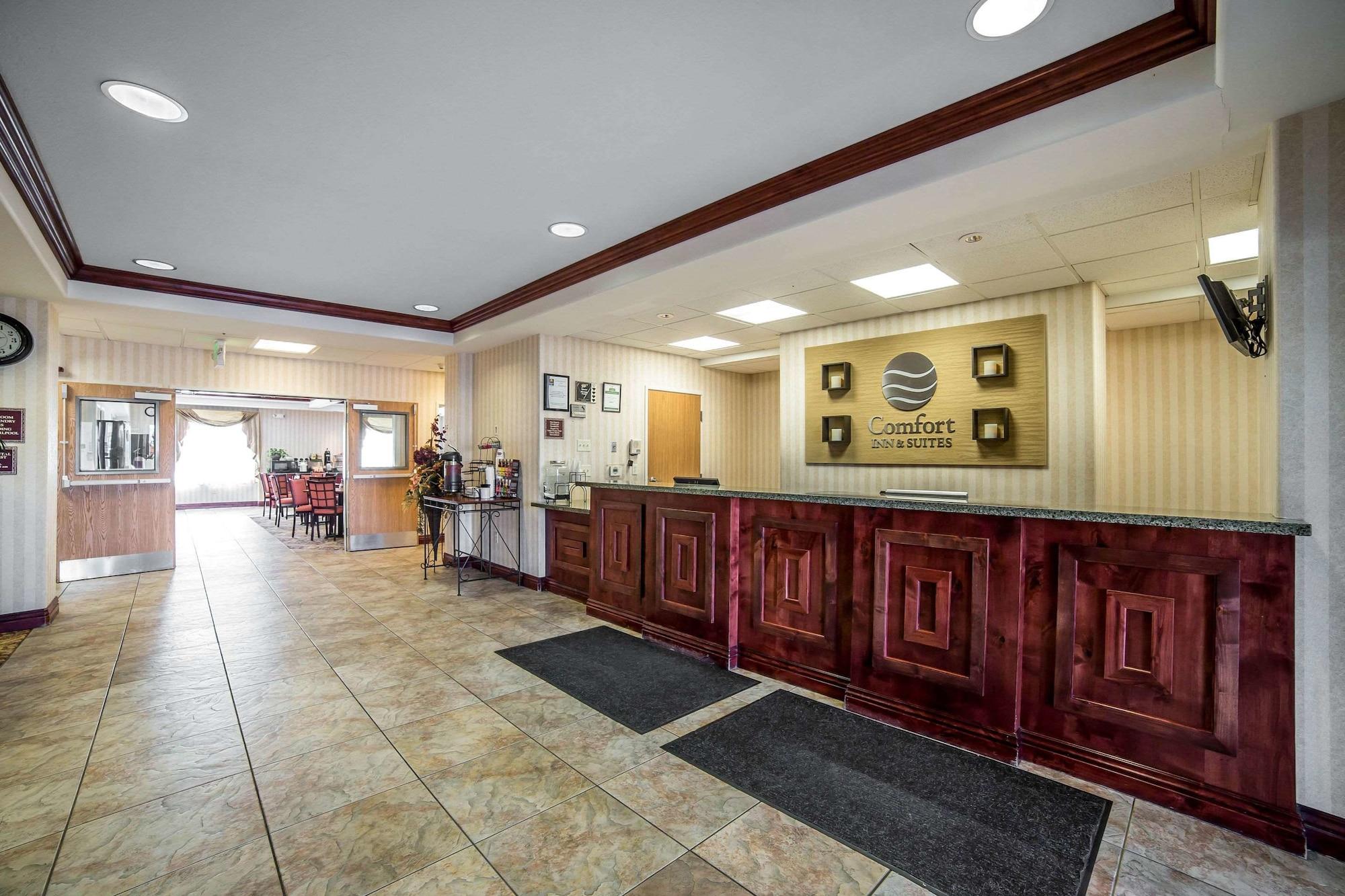 Vista Lobby Comfort Inn & Suites Rock Springs - Green River
