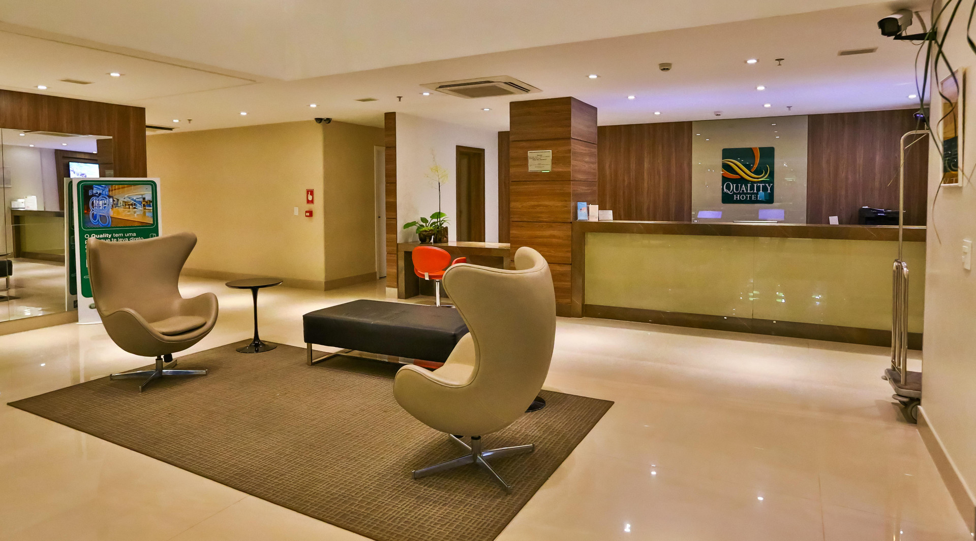 Vista Lobby Quality Hotel & Suítes Brasília