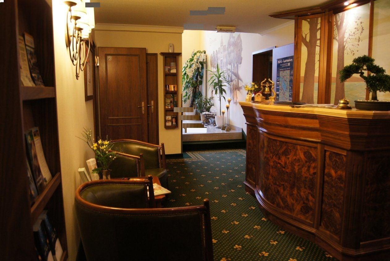 Vista Lobby Hotel Harmonie
