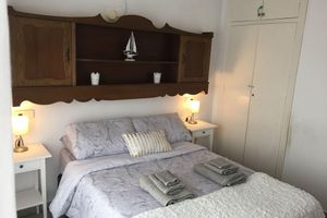 Alquiler Vacacional - Bright, spacious apartment in Moraira town with vineyard and mountain views,