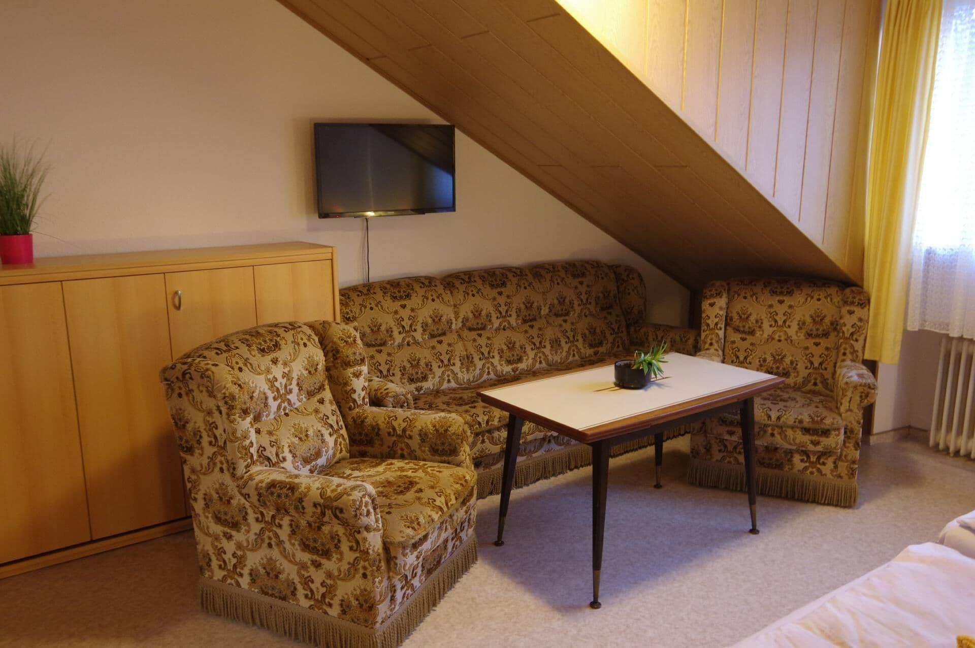 Habitación Pension Doemens