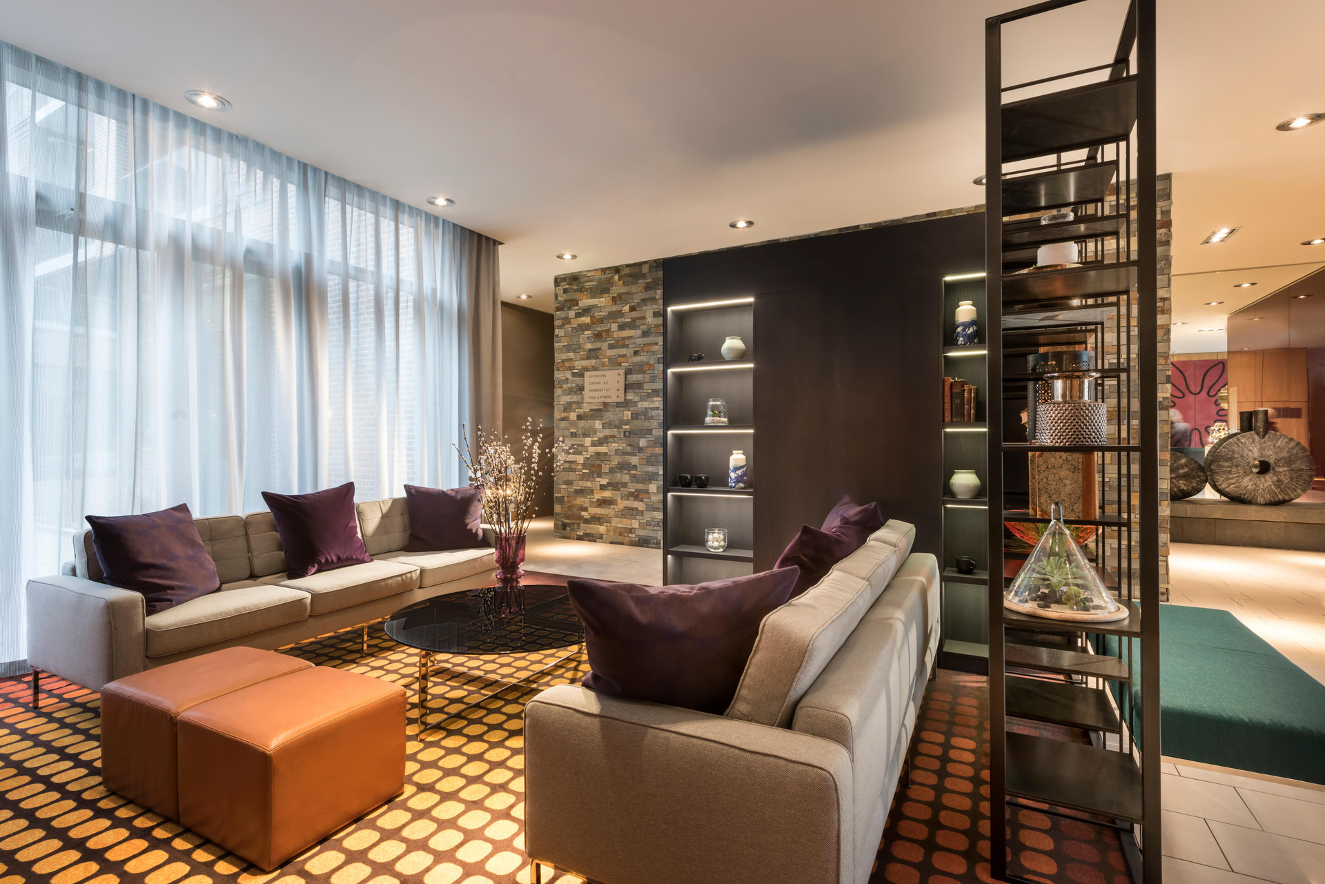 Vista Lobby Adina Apartment Hotel Copenhagen