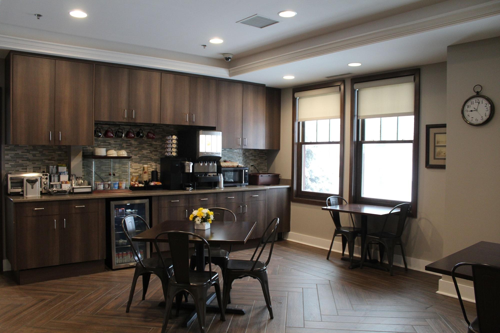 Bar/Salón The Inn at Shattuck St. Mary's