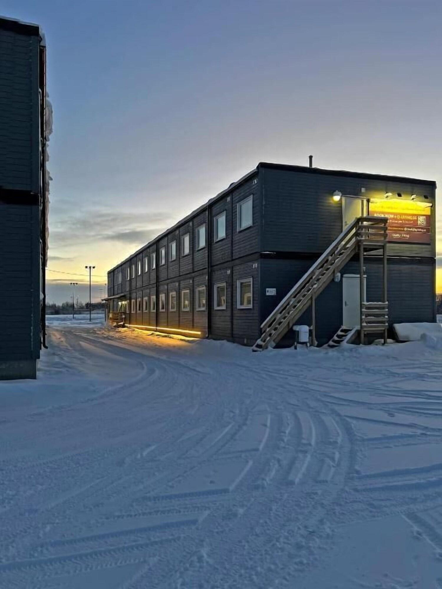 Vista Exterior Kiruna City Rooms