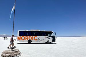 Actividad - Salinas Grandes por Purmamarca con caminata en Los colorados