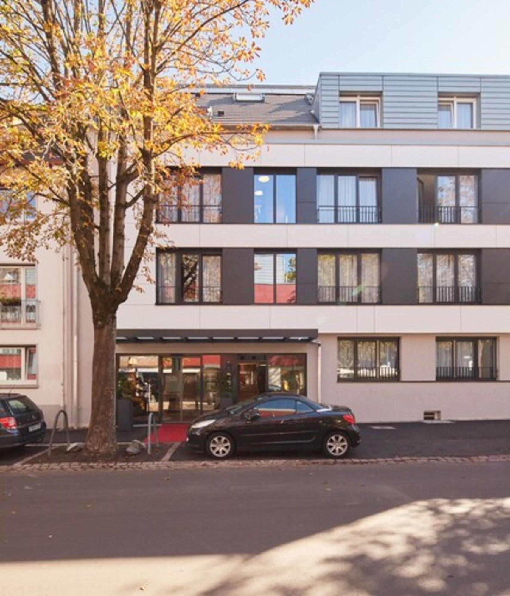Vista Exterior Boutiquehotel am Stadtgarten