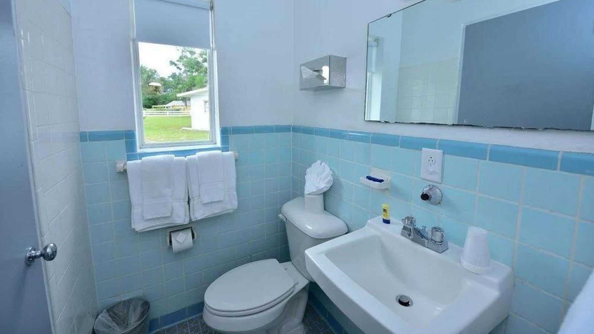 Equipamiento de Habitación Sun Plaza Motel